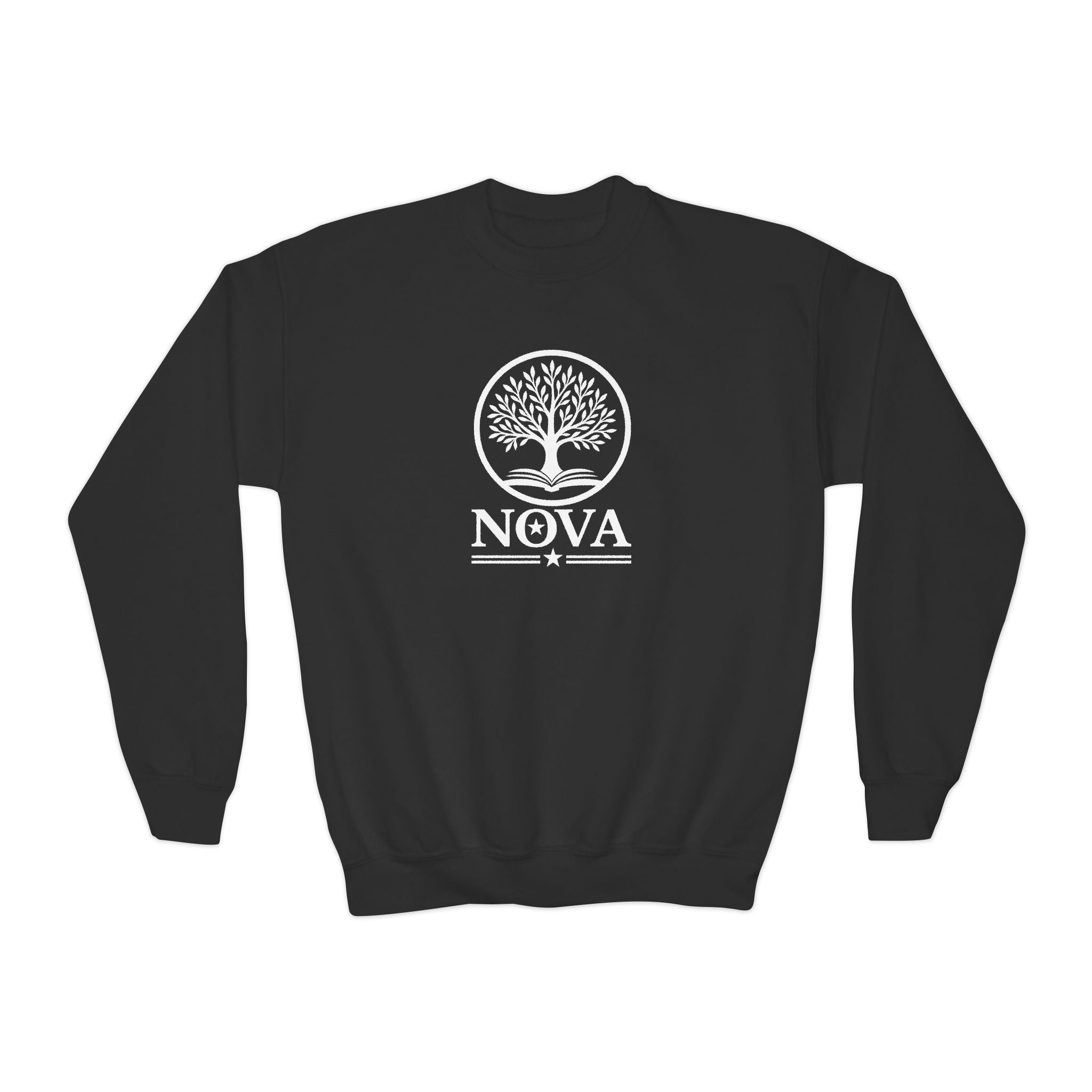 NOVA - Youth Crewneck Sweatshirt
