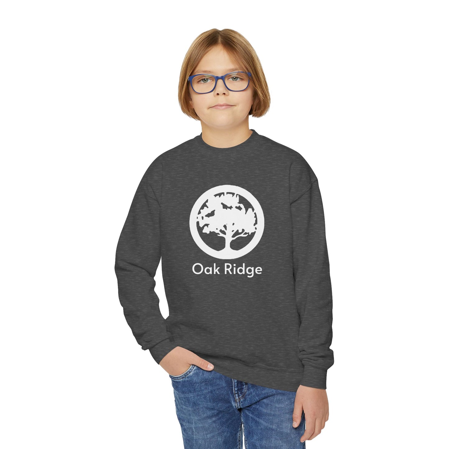 Oak Ridge - Youth Crewneck Sweatshirt