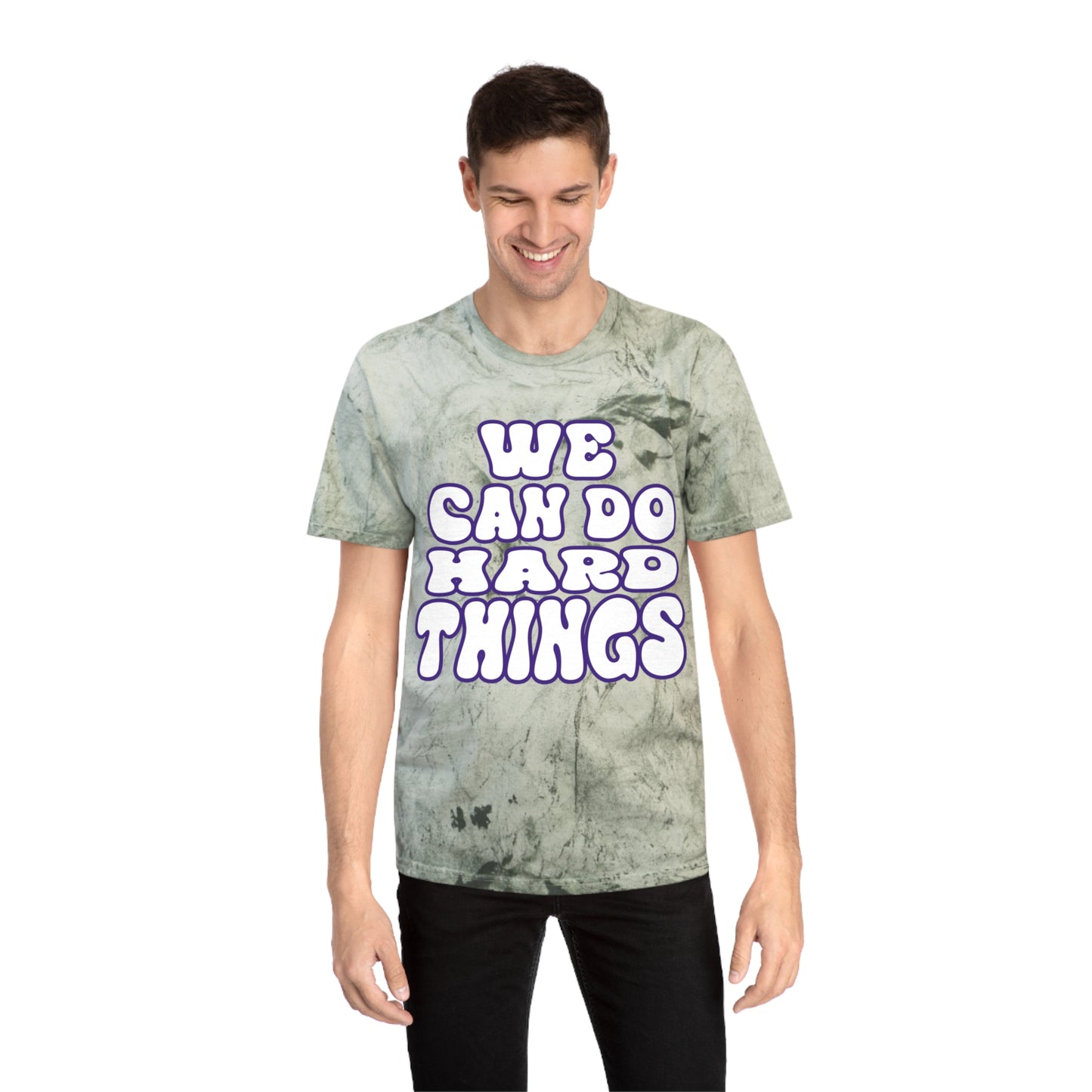 Journey - We Can Do Hard Things - Unisex Color Blast T-Shirt