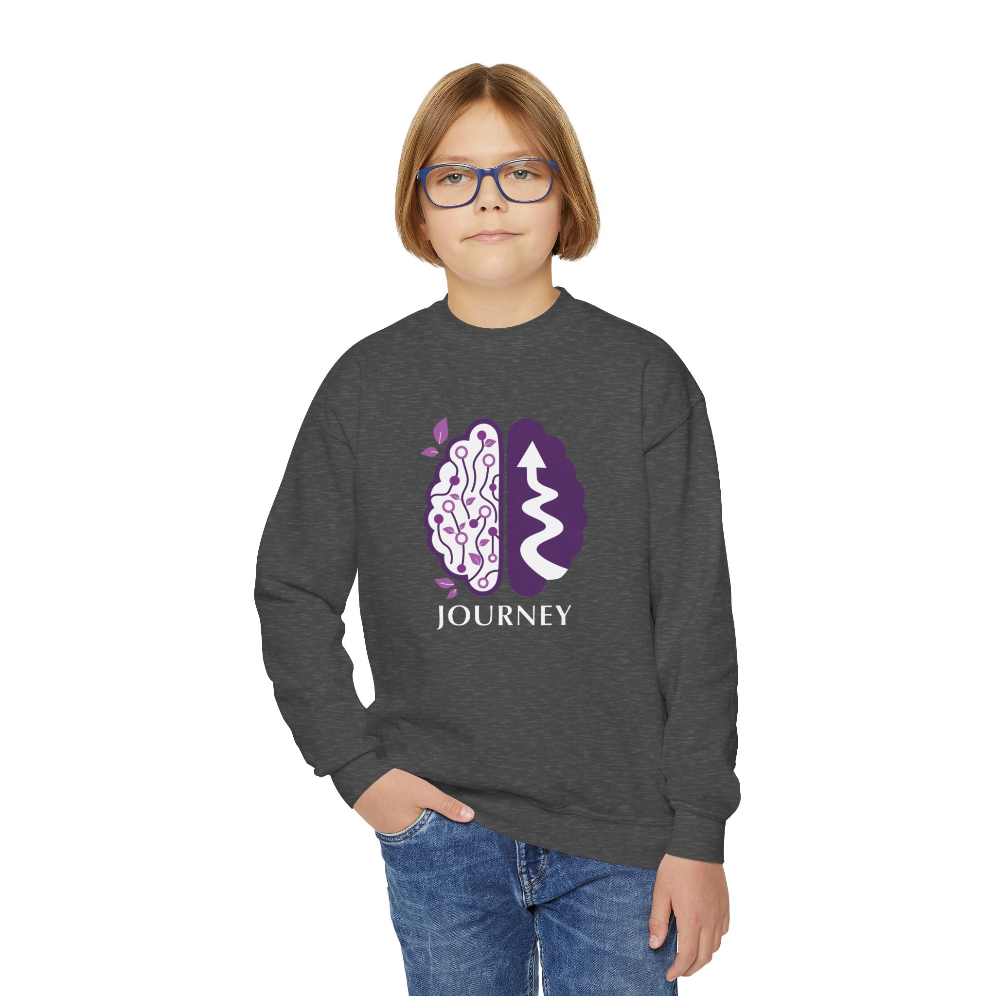 Journey - Youth Crewneck Sweatshirt