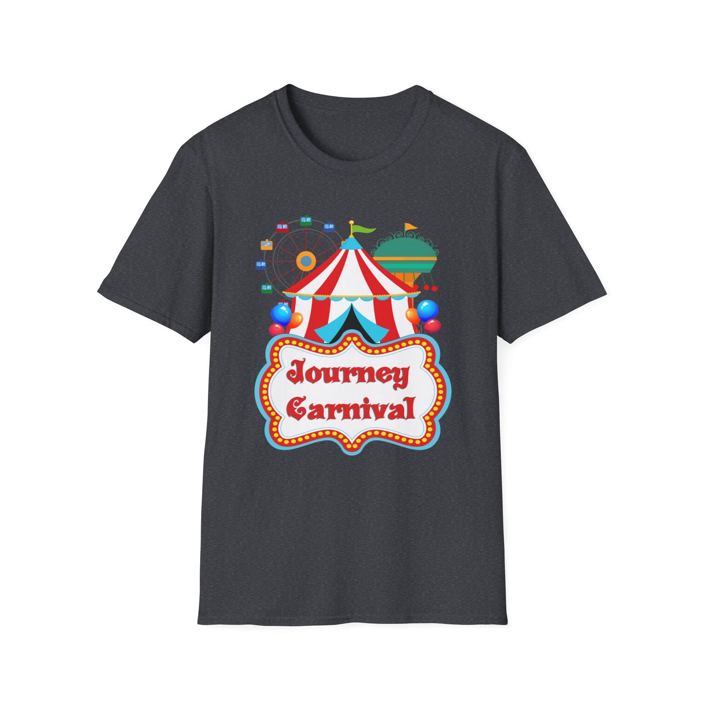 Journey Carnival - Unisex Softstyle T-Shirt