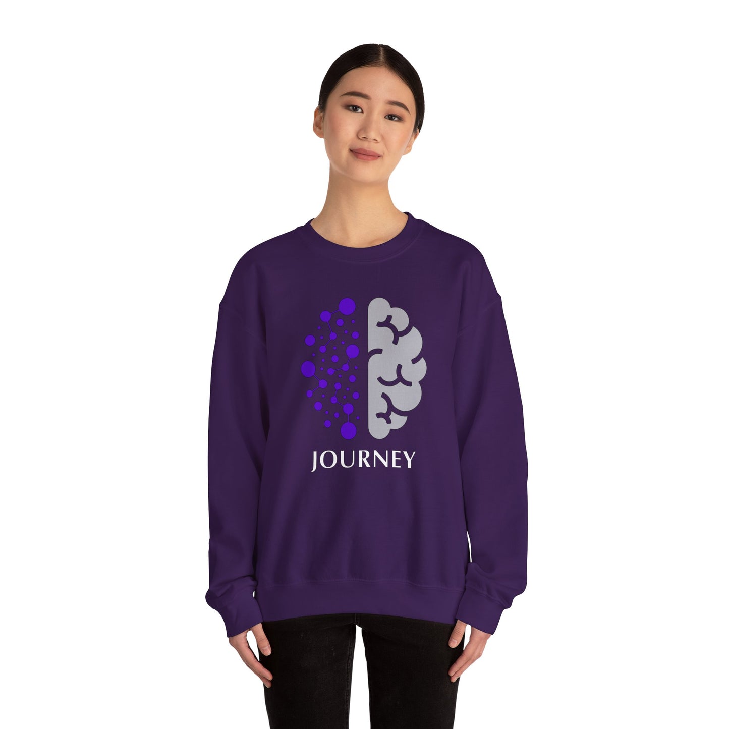 Journey - Unisex Heavy Blend™ Crewneck Sweatshirt