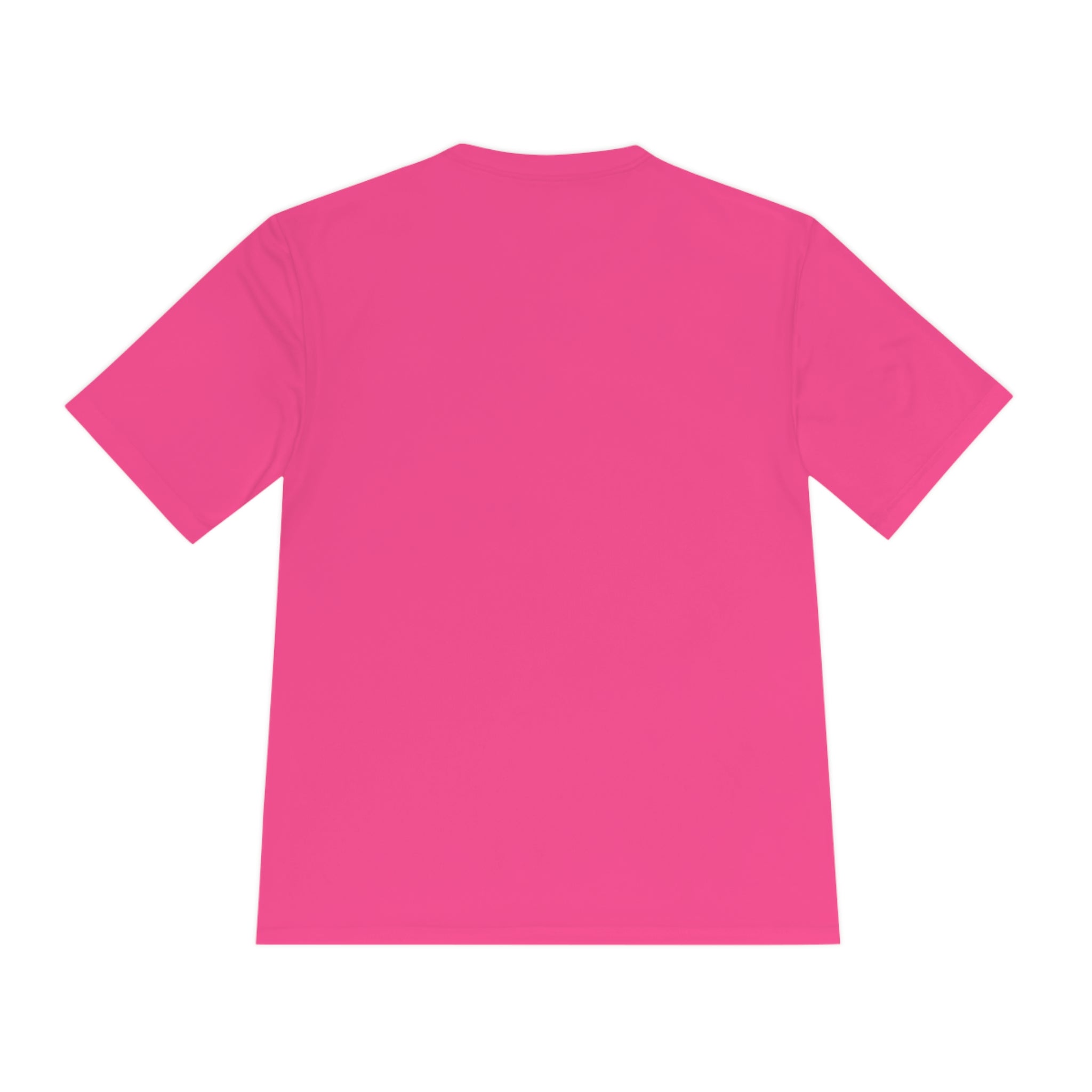 BHA Logo -White Logo - Unisex Moisture Wicking Tee