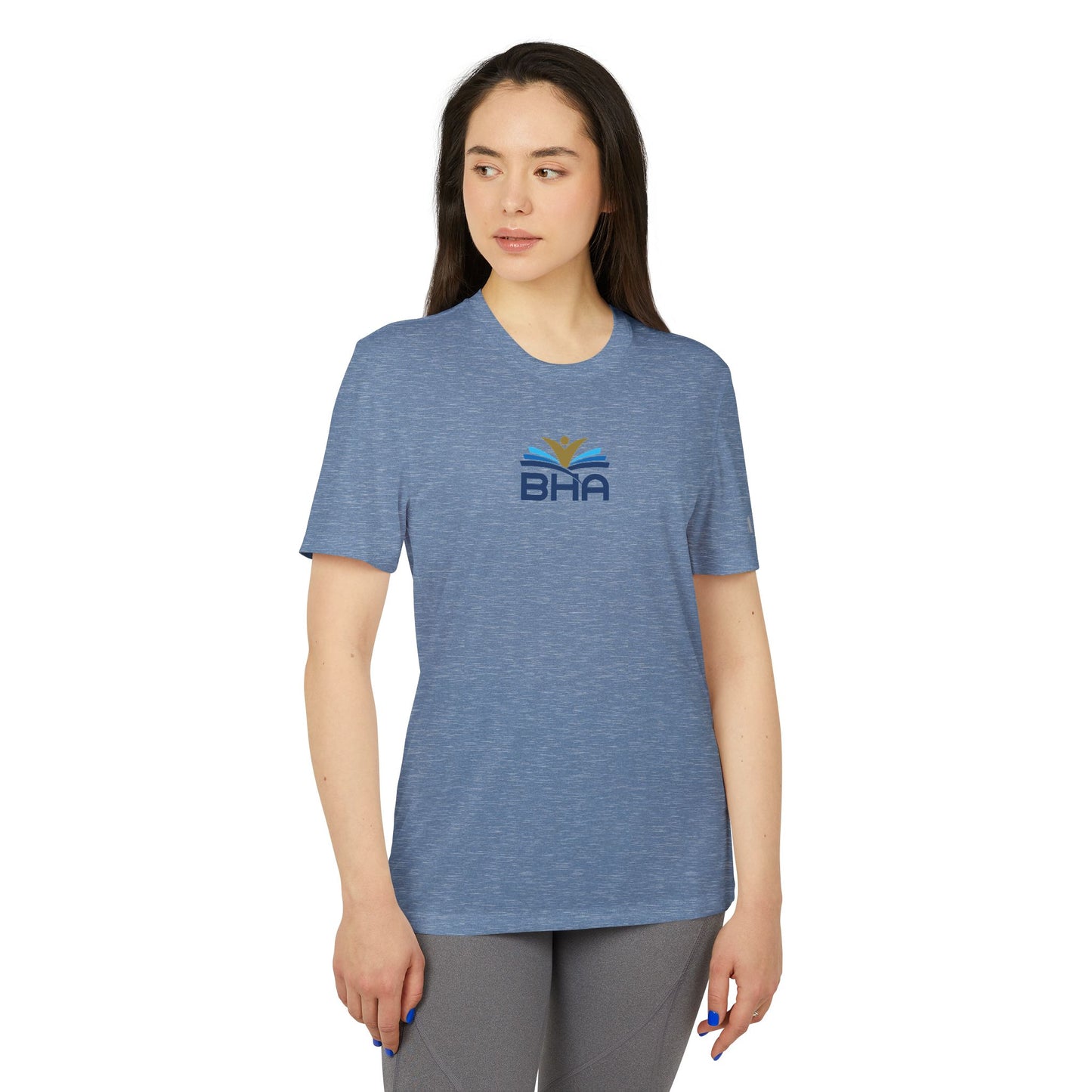 BHA Logo - adidas® Unisex Sport T-shirt