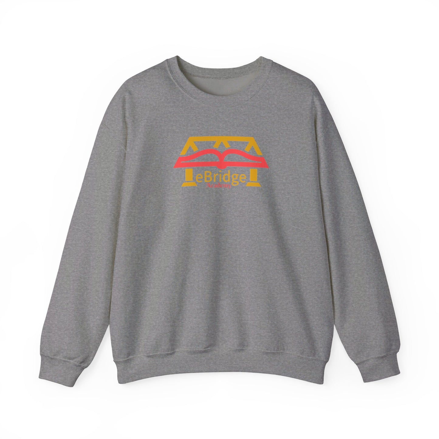 eBridge Academy - Unisex Heavy Blend™ Crewneck Sweatshirt