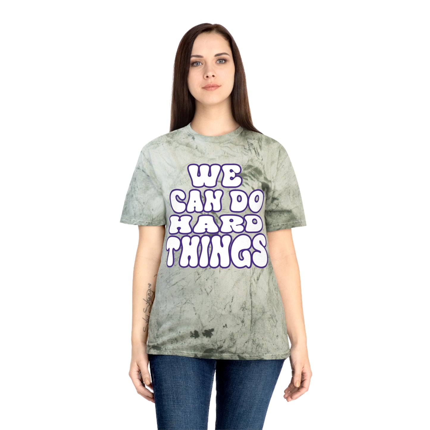 Journey - We Can Do Hard Things - Unisex Color Blast T-Shirt