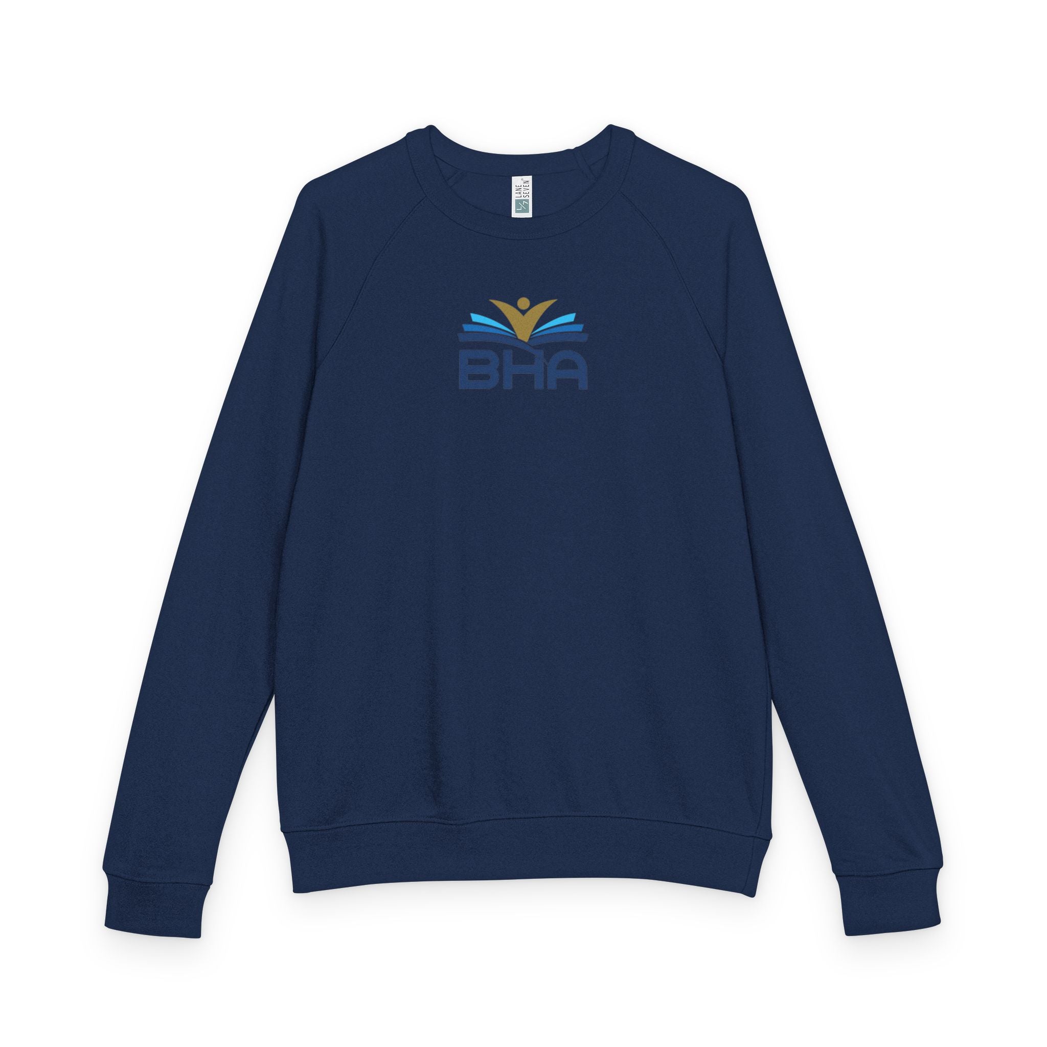 BHA Logo - Unisex French Terry Crewneck
