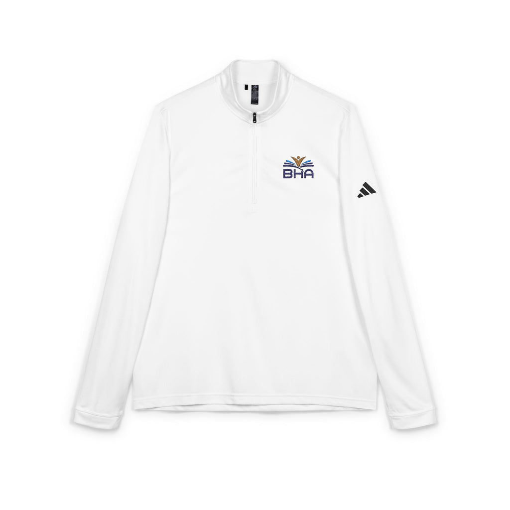 BHA Logo - Adidas® Quarter-Zip Pullover