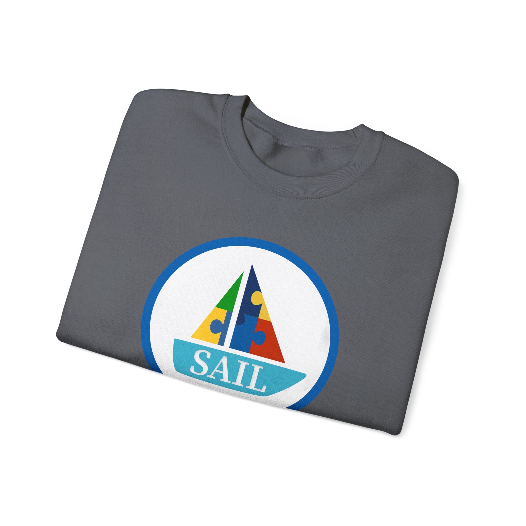 SAIL - Unisex Heavy Blend™ Crewneck Sweatshirt