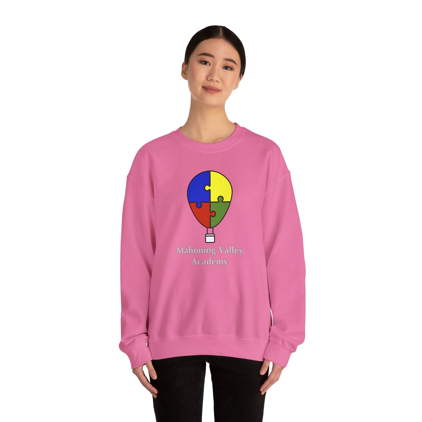 MVA - Unisex Heavy Blend™ Crewneck Sweatshirt