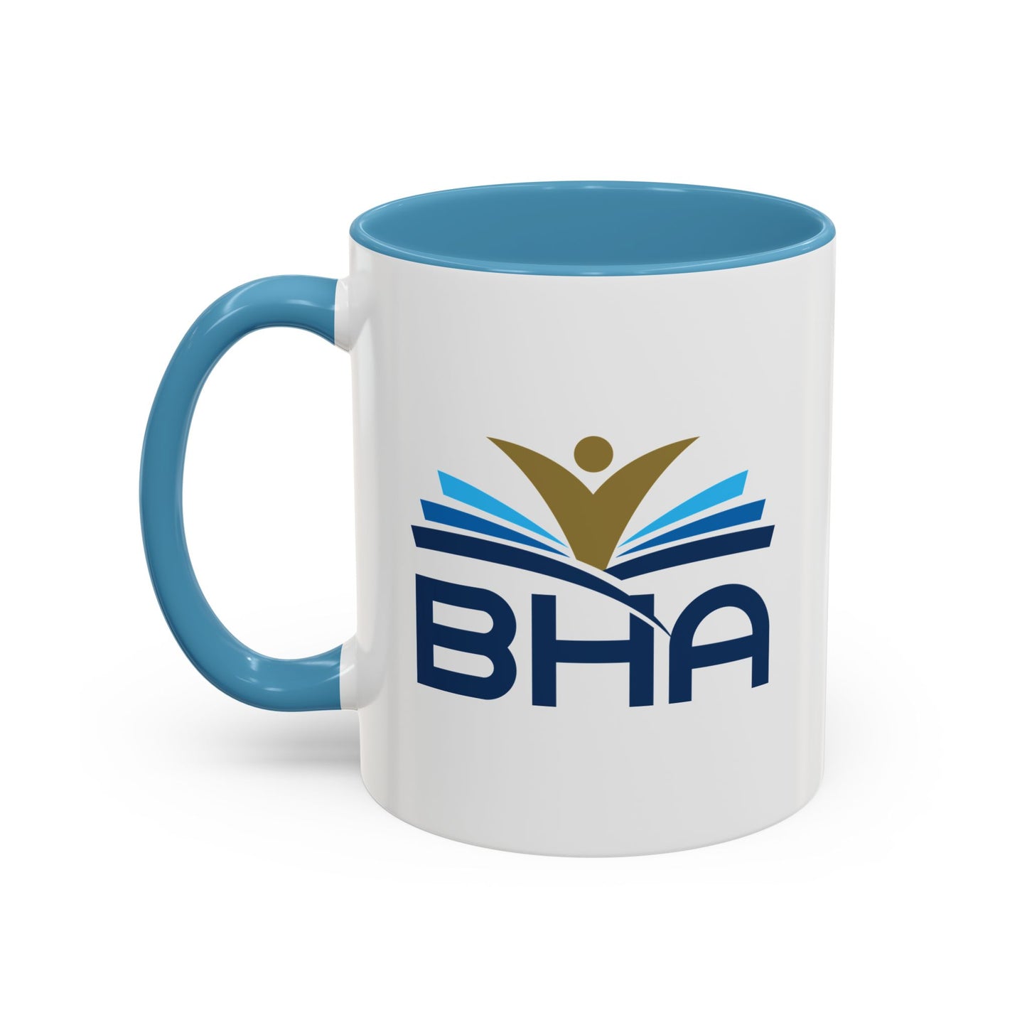 BHA Logo - Accent Coffee Mug (11, 15oz)