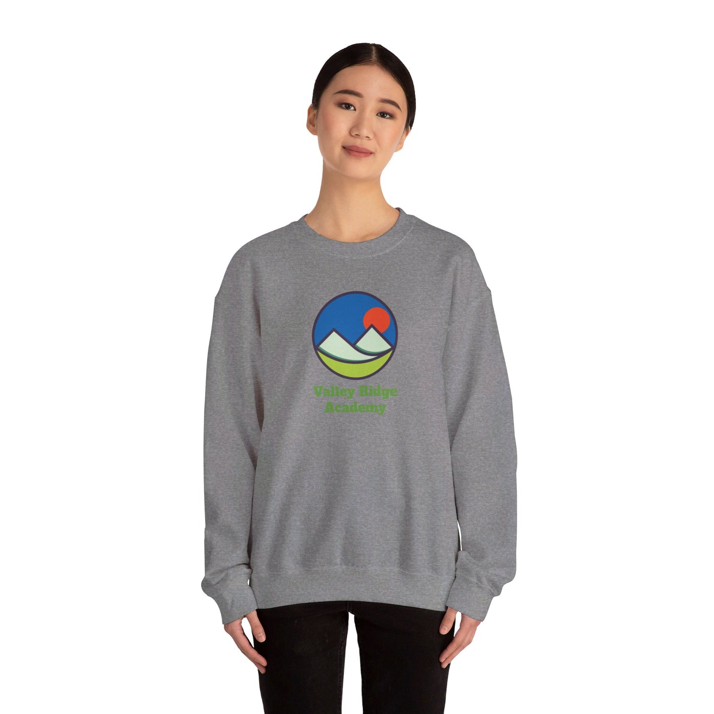 Valley Ridge Academy - Unisex Heavy Blend™ Crewneck Sweatshirt