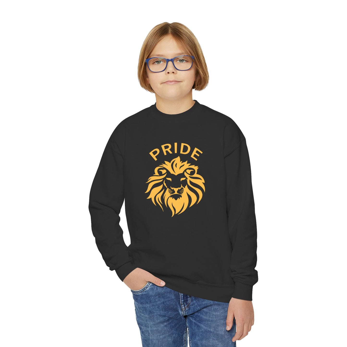 PRIDE - Youth Crewneck Sweatshirt