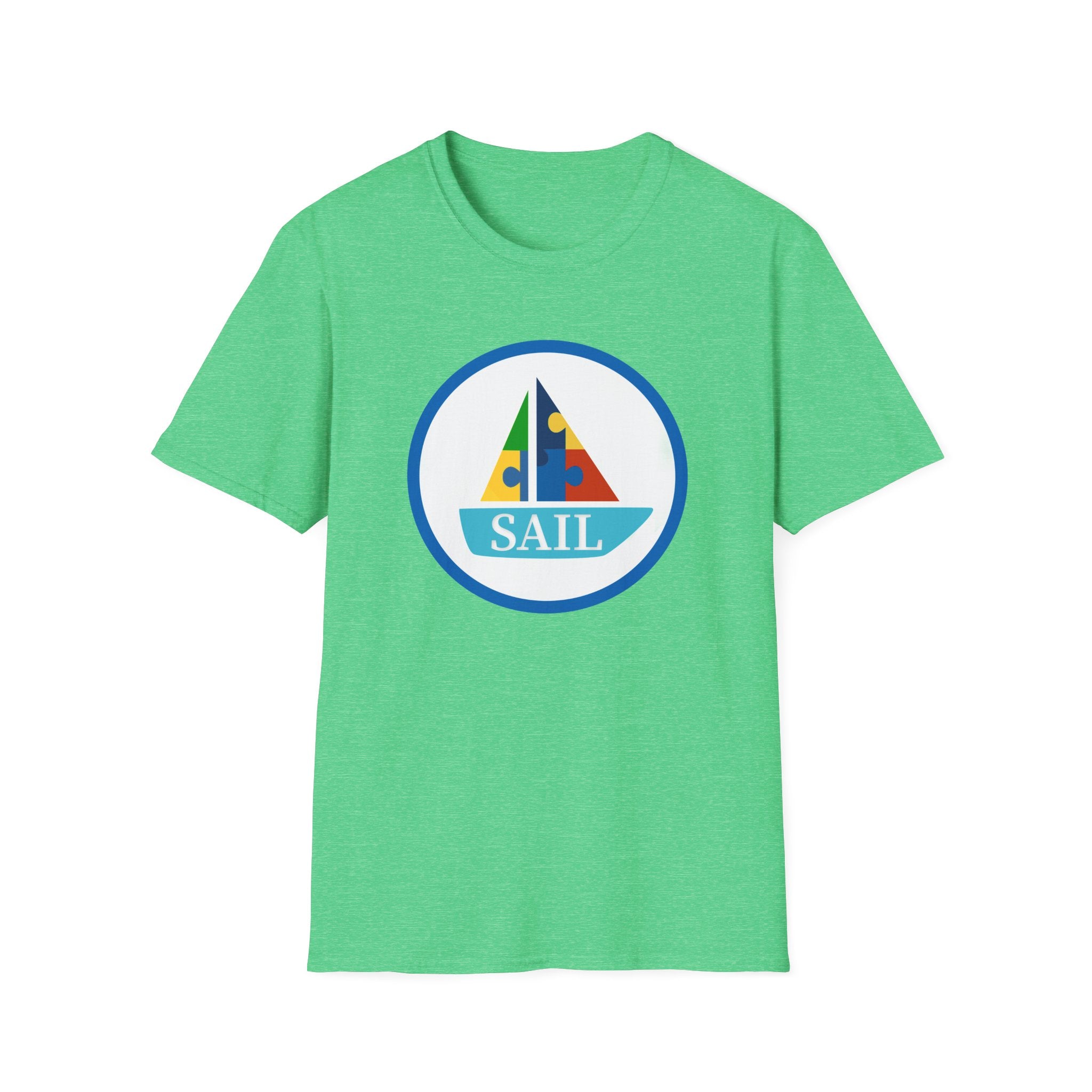 SAIL - Unisex Softstyle T-Shirt