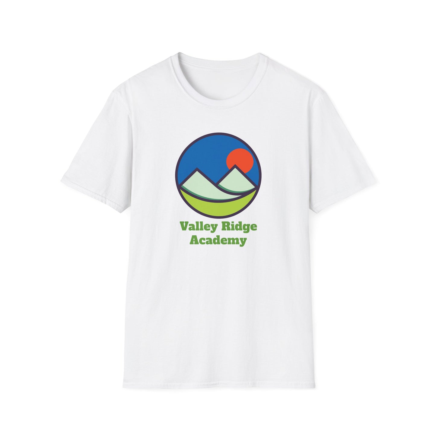 Valley Ridge Academy - Unisex Softstyle T-Shirt