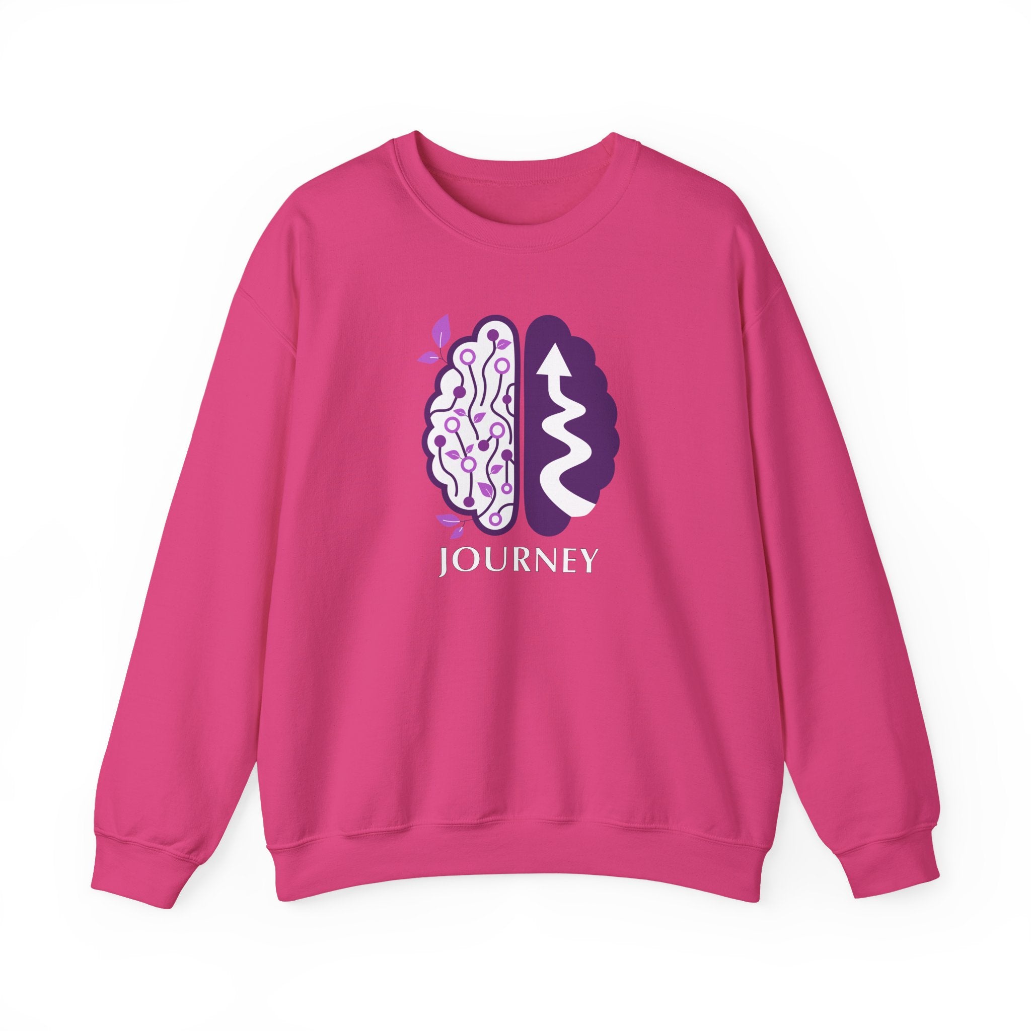 Journey - Unisex Heavy Blend™ Crewneck Sweatshirt