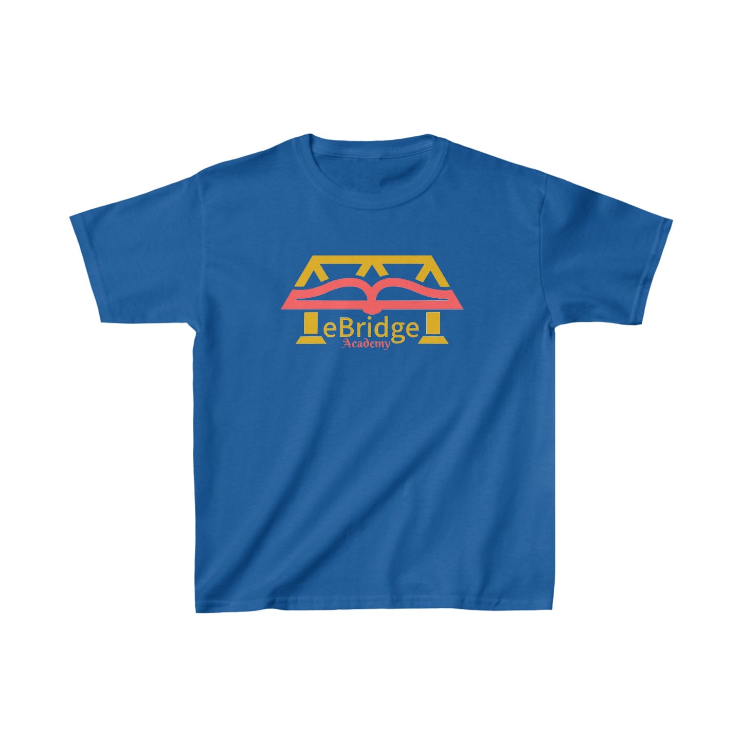 eBridge Academy - Kids Heavy Cotton™ Tee