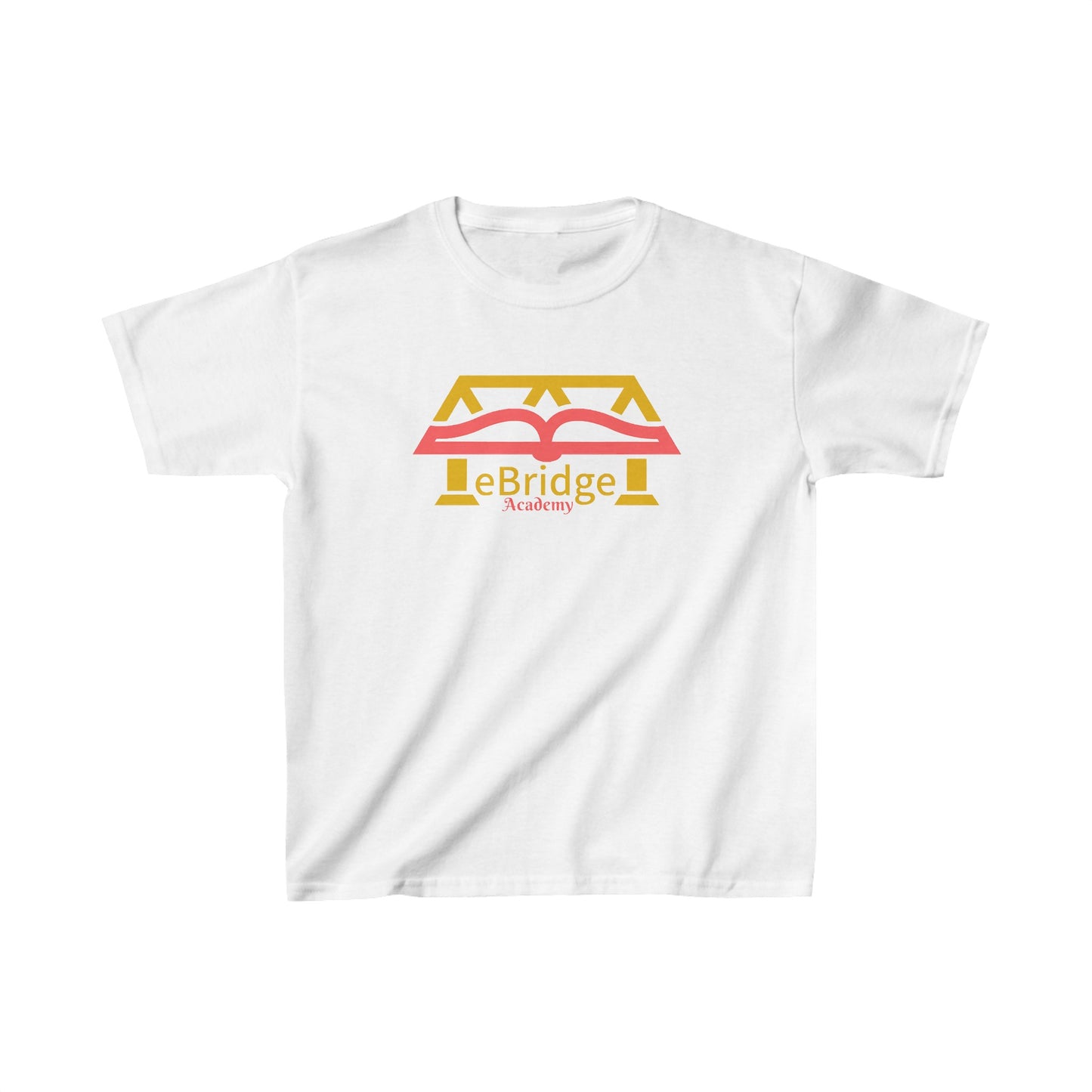 eBridge Academy - Kids Heavy Cotton™ Tee