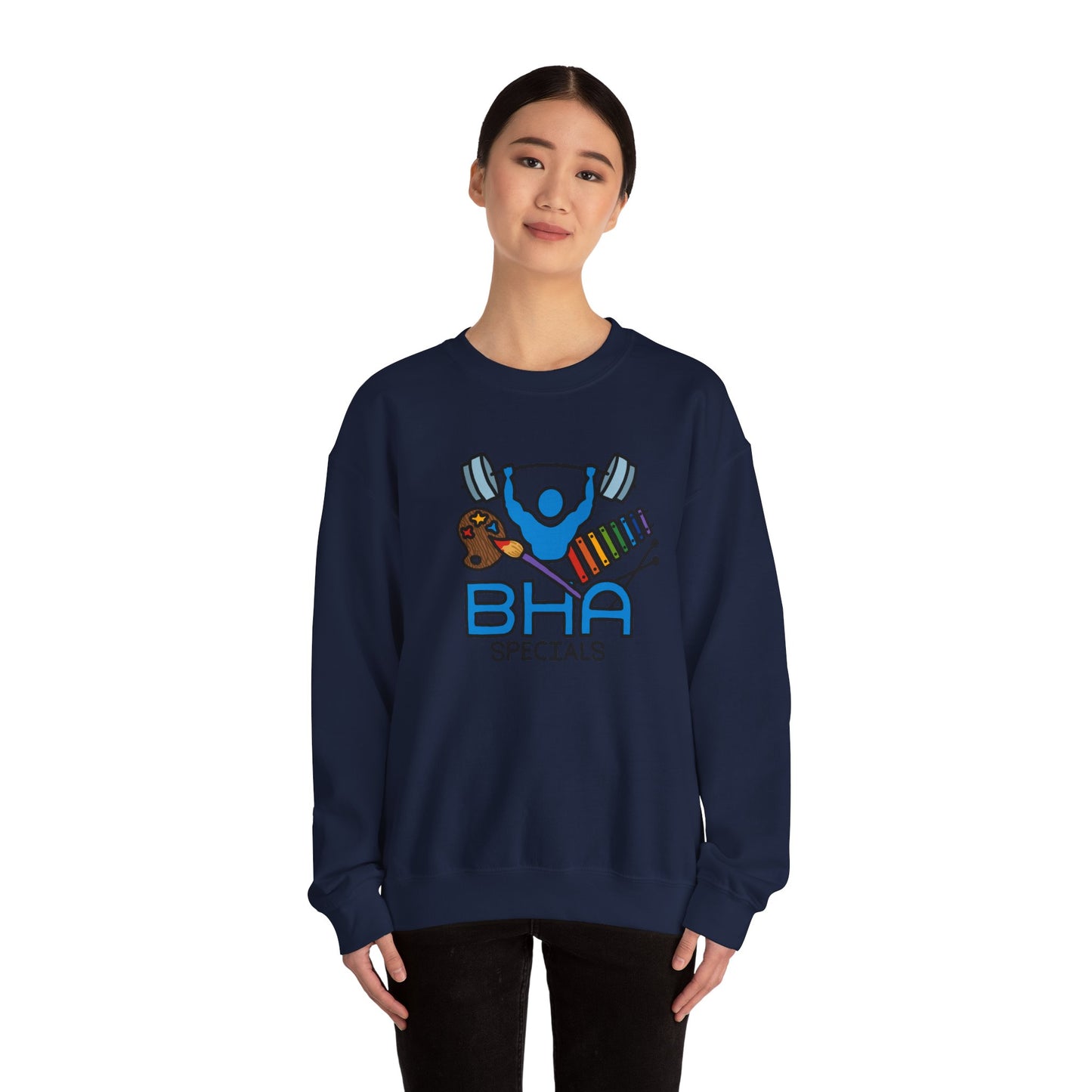 BHA Specials - Unisex Heavy Blend™ Crewneck Sweatshirt