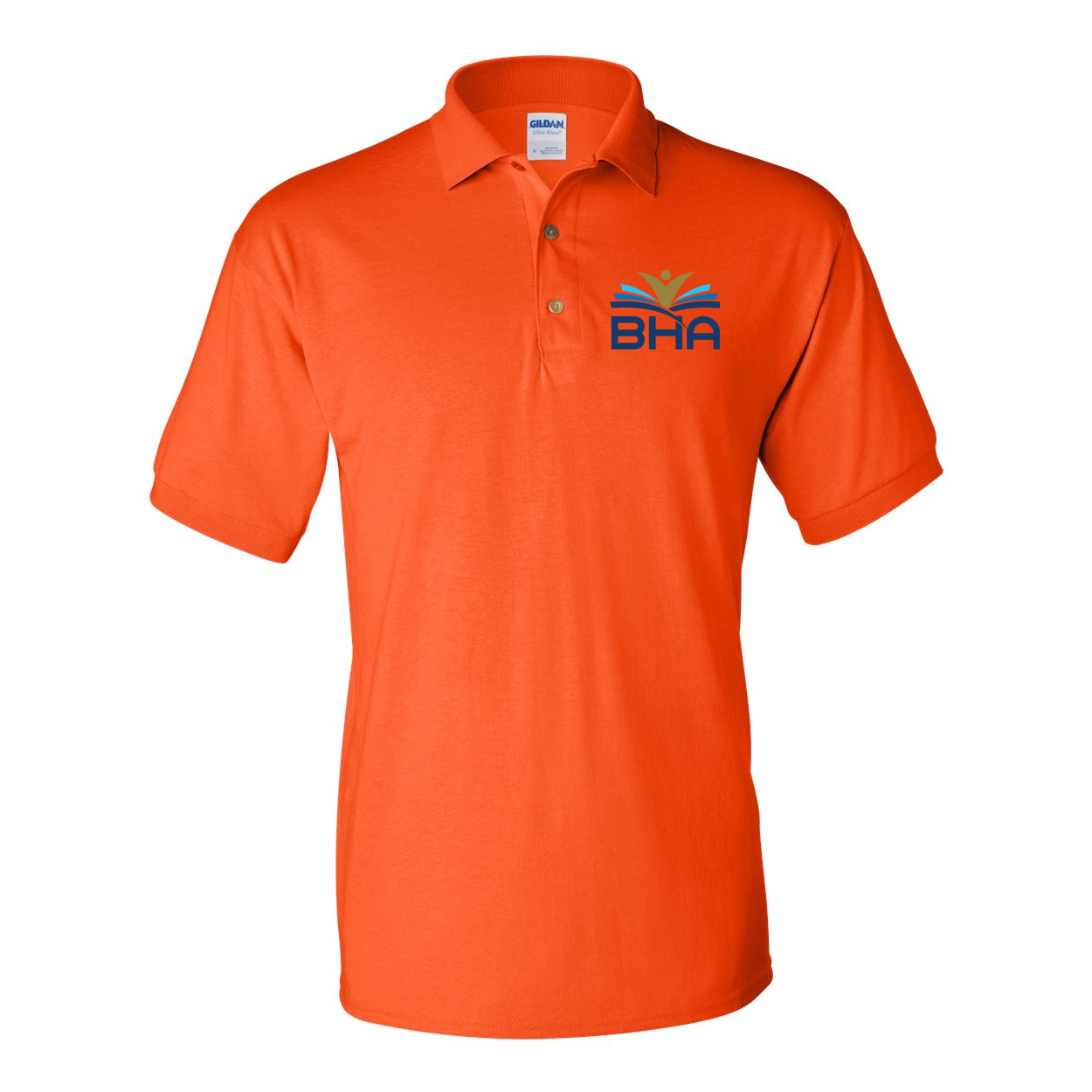 BHA Logo - DryBlend® Jersey Sport Polo