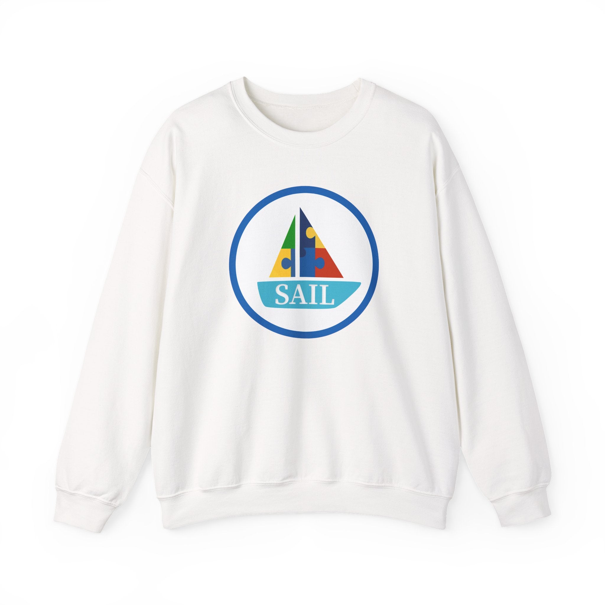 SAIL - Unisex Heavy Blend™ Crewneck Sweatshirt