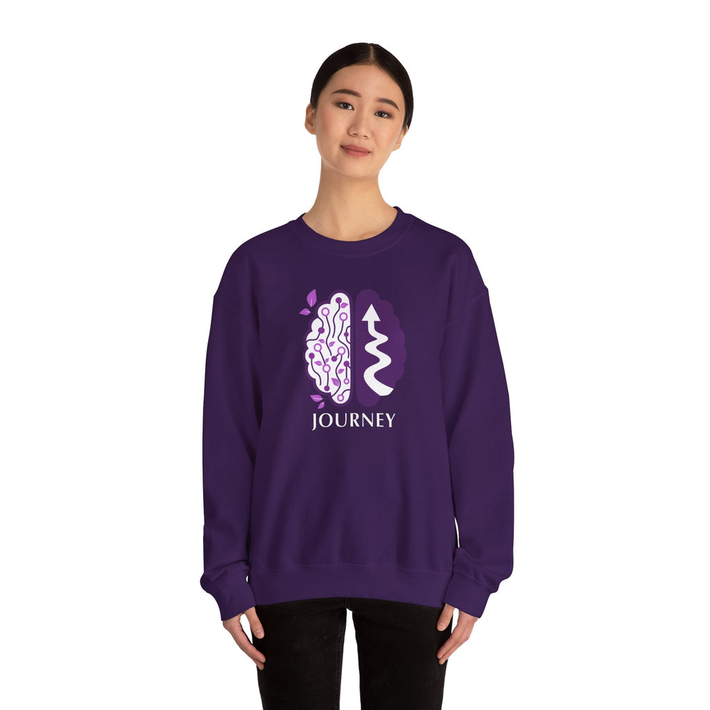 Journey - Unisex Heavy Blend™ Crewneck Sweatshirt