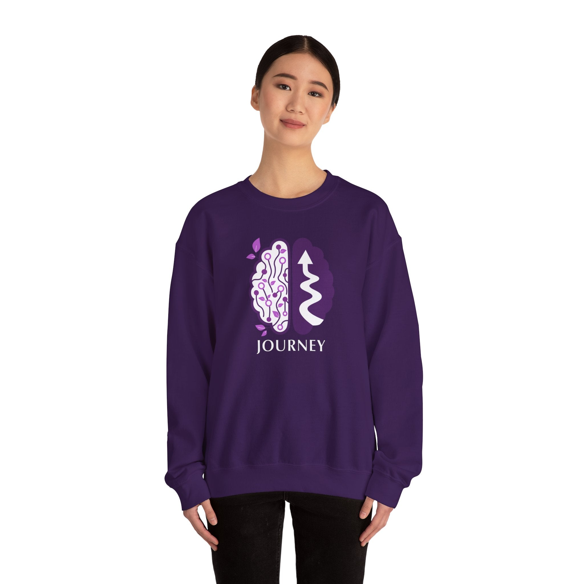 Journey - Unisex Heavy Blend™ Crewneck Sweatshirt