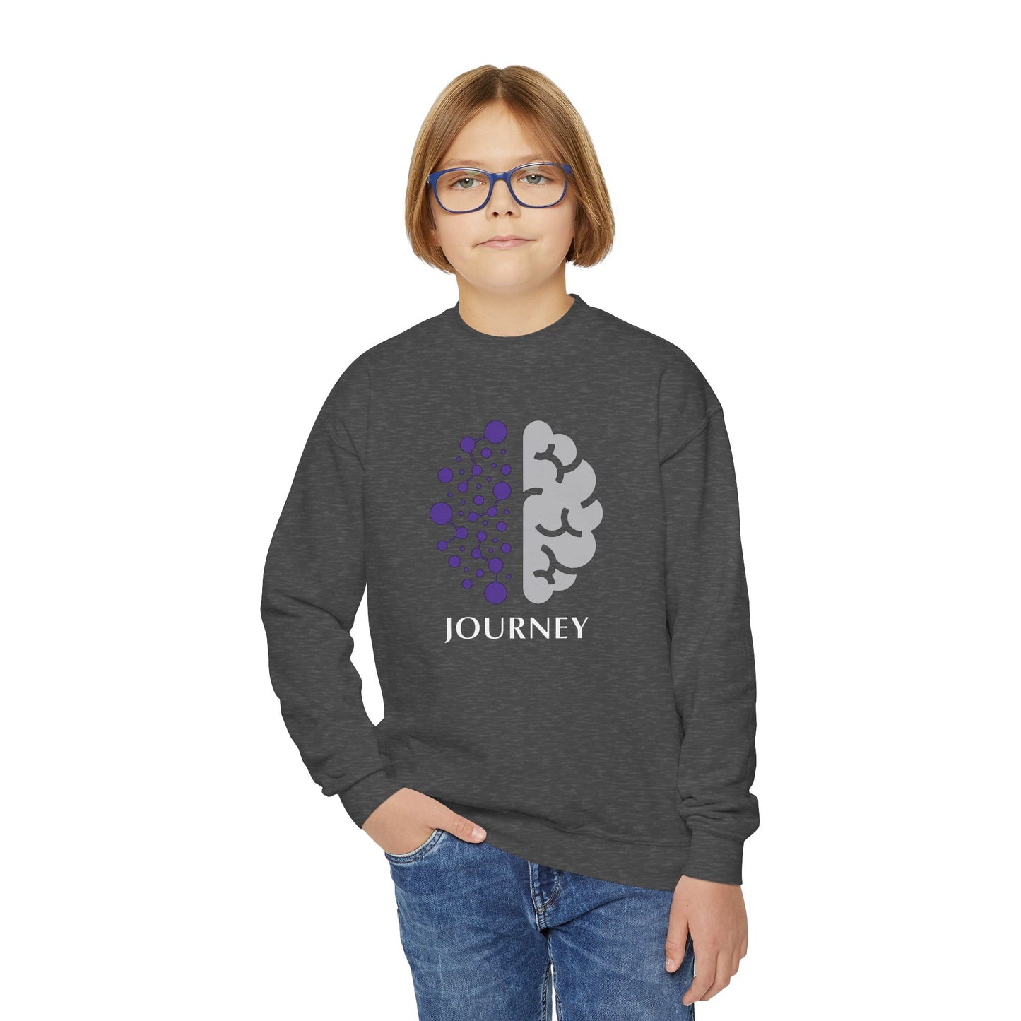 Journey - Youth Crewneck Sweatshirt