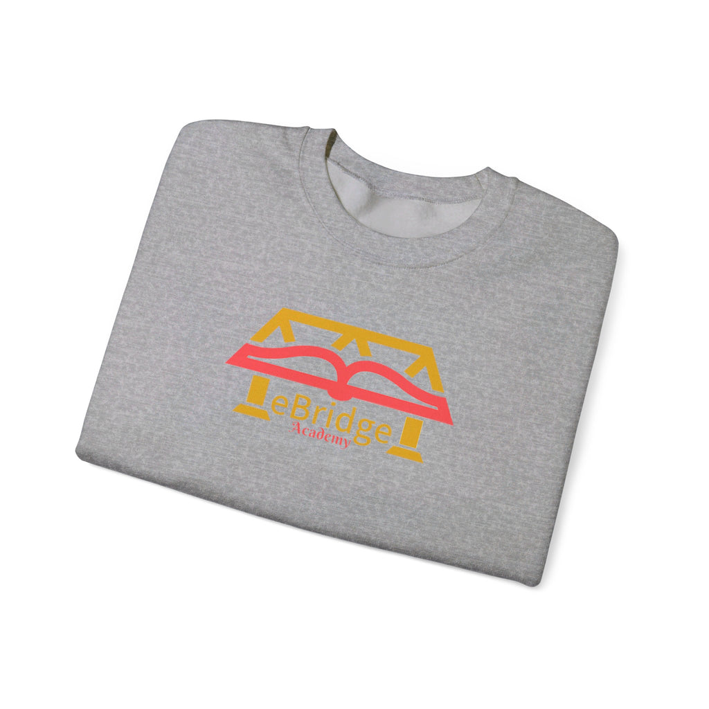 eBridge Academy - Unisex Heavy Blend™ Crewneck Sweatshirt