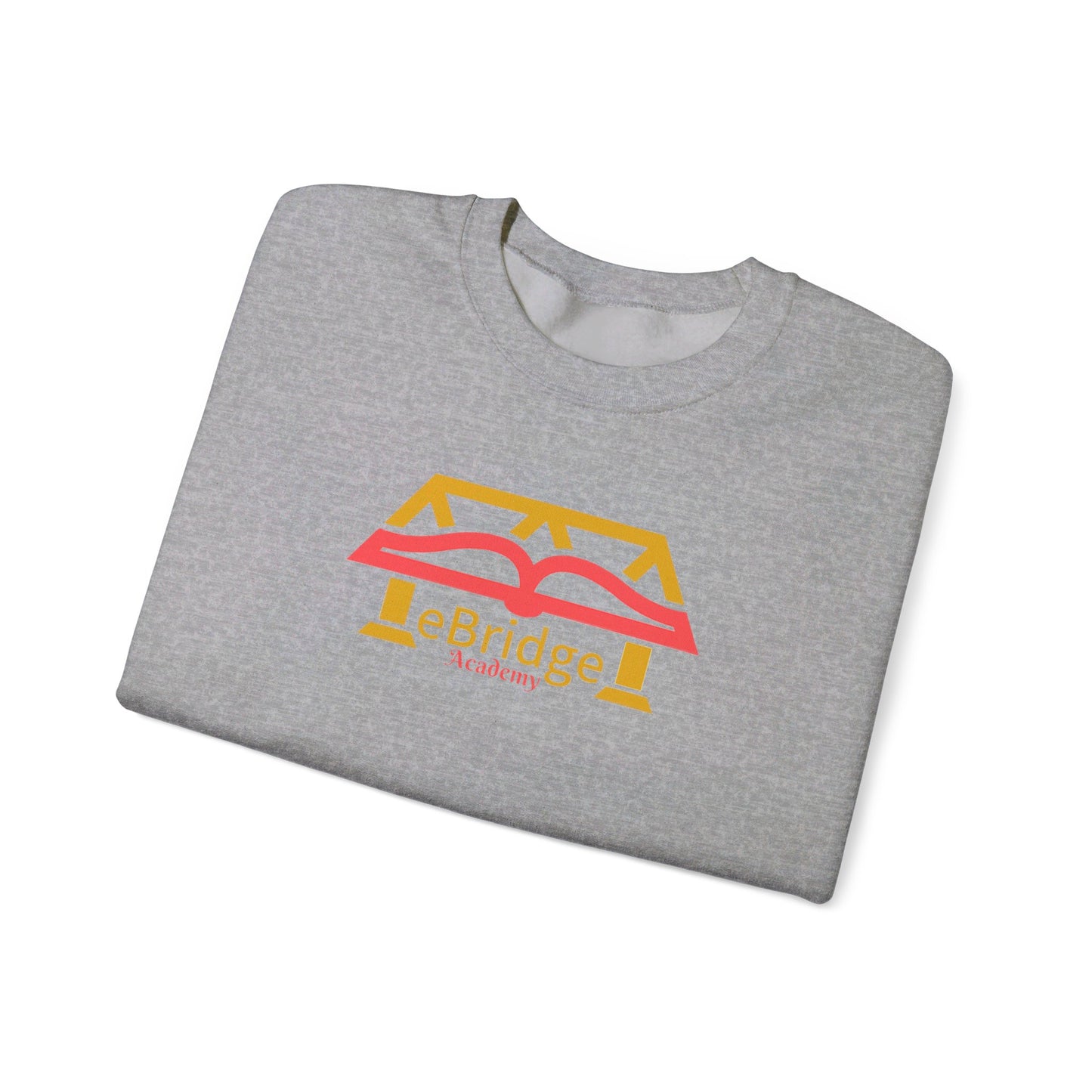 eBridge Academy - Unisex Heavy Blend™ Crewneck Sweatshirt