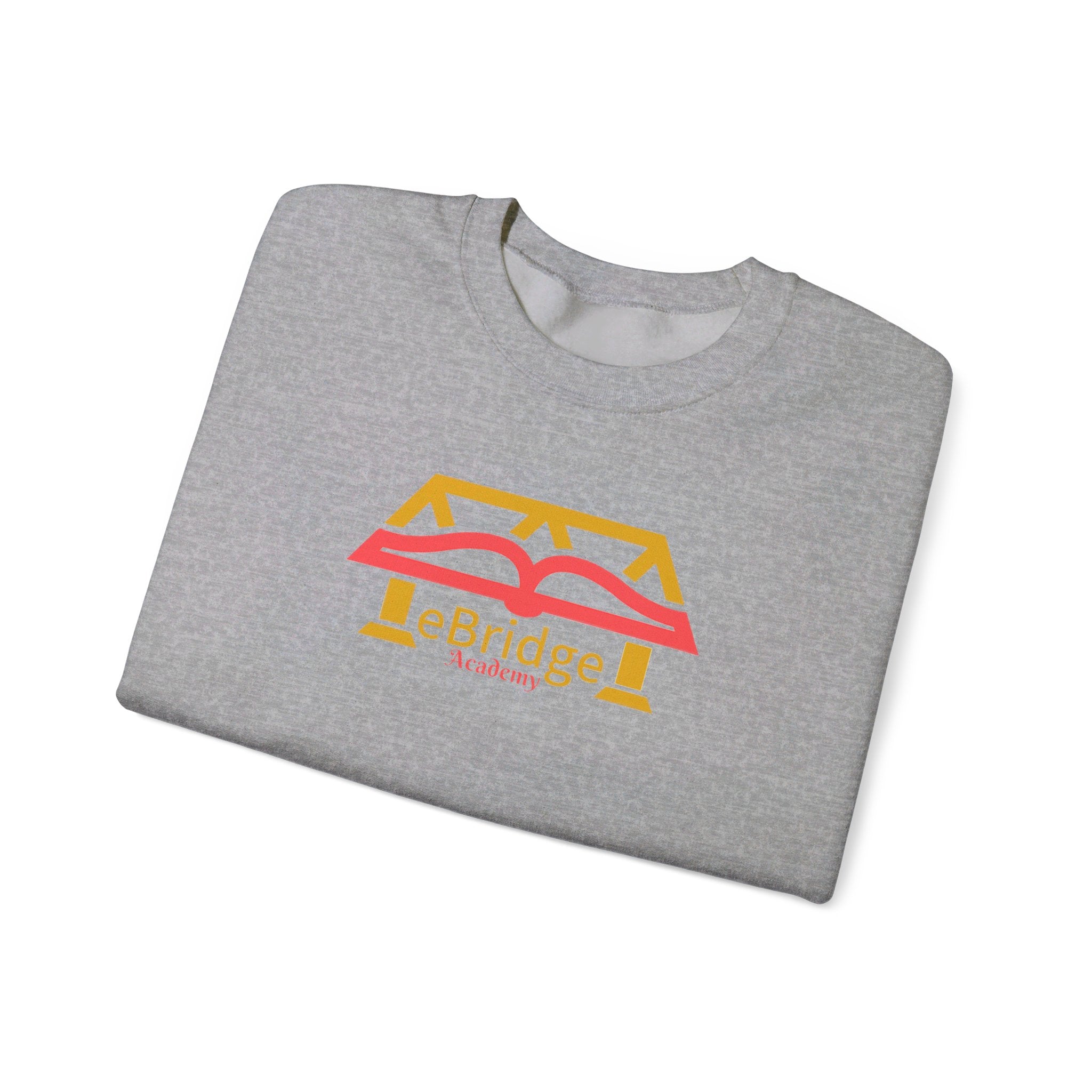 eBridge Academy - Unisex Heavy Blend™ Crewneck Sweatshirt