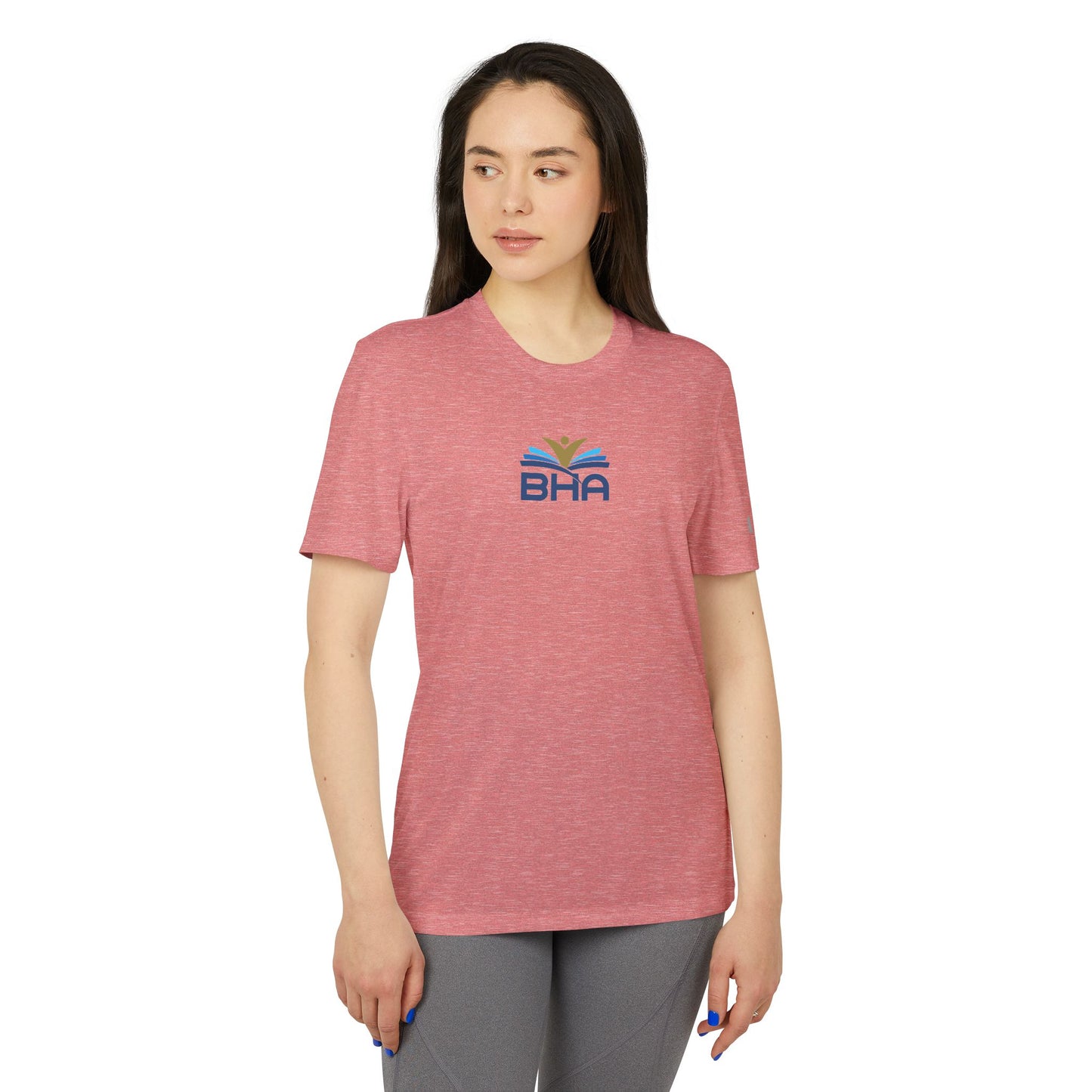 BHA Logo - adidas® Unisex Sport T-shirt