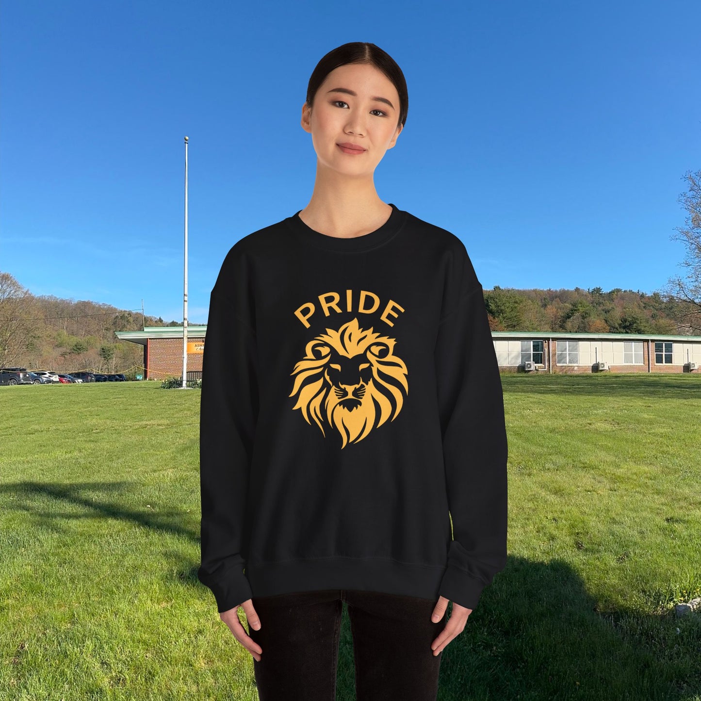 PRIDE Program - Unisex Heavy Blend™ Crewneck Sweatshirt