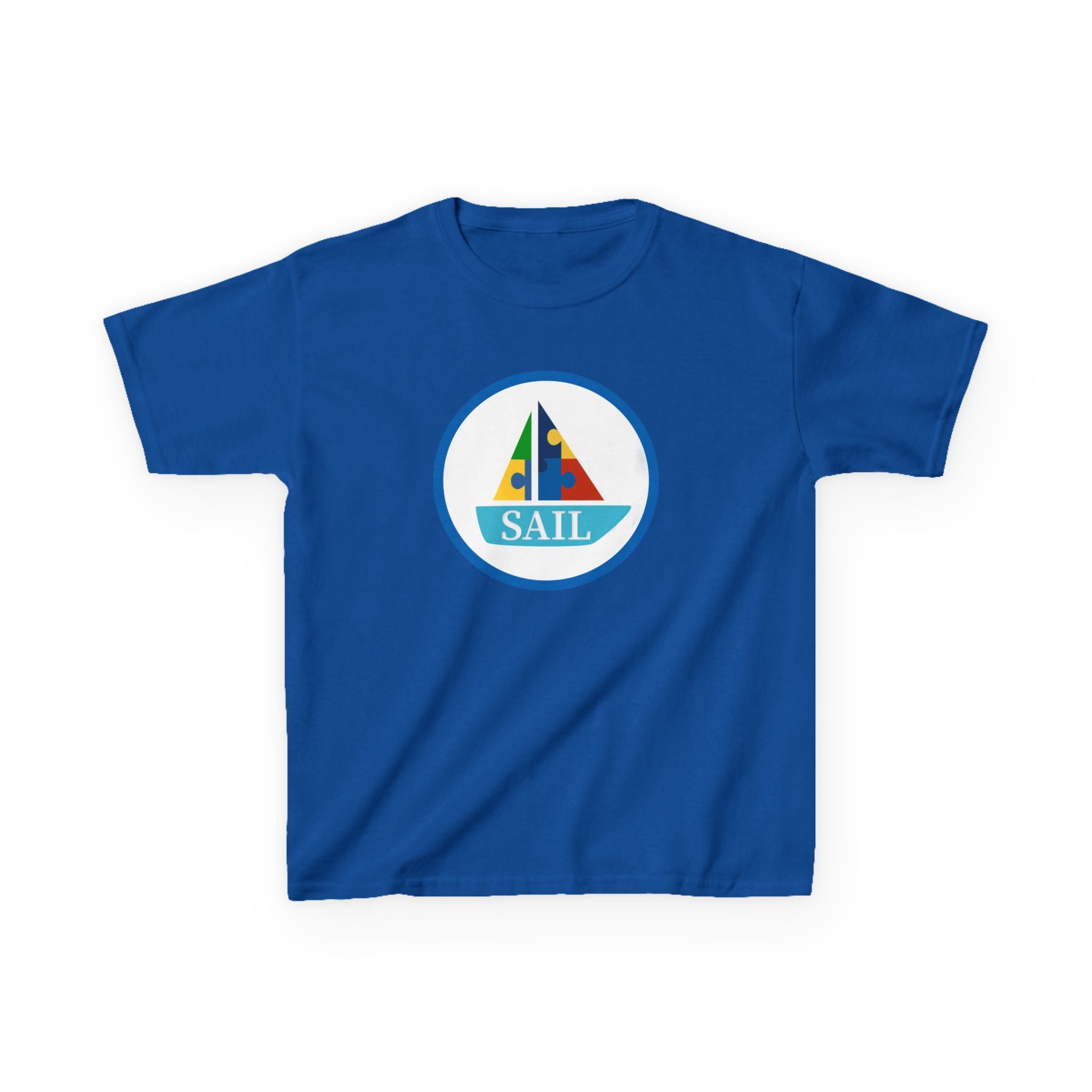 SAIL - Kids Heavy Cotton™ Tee