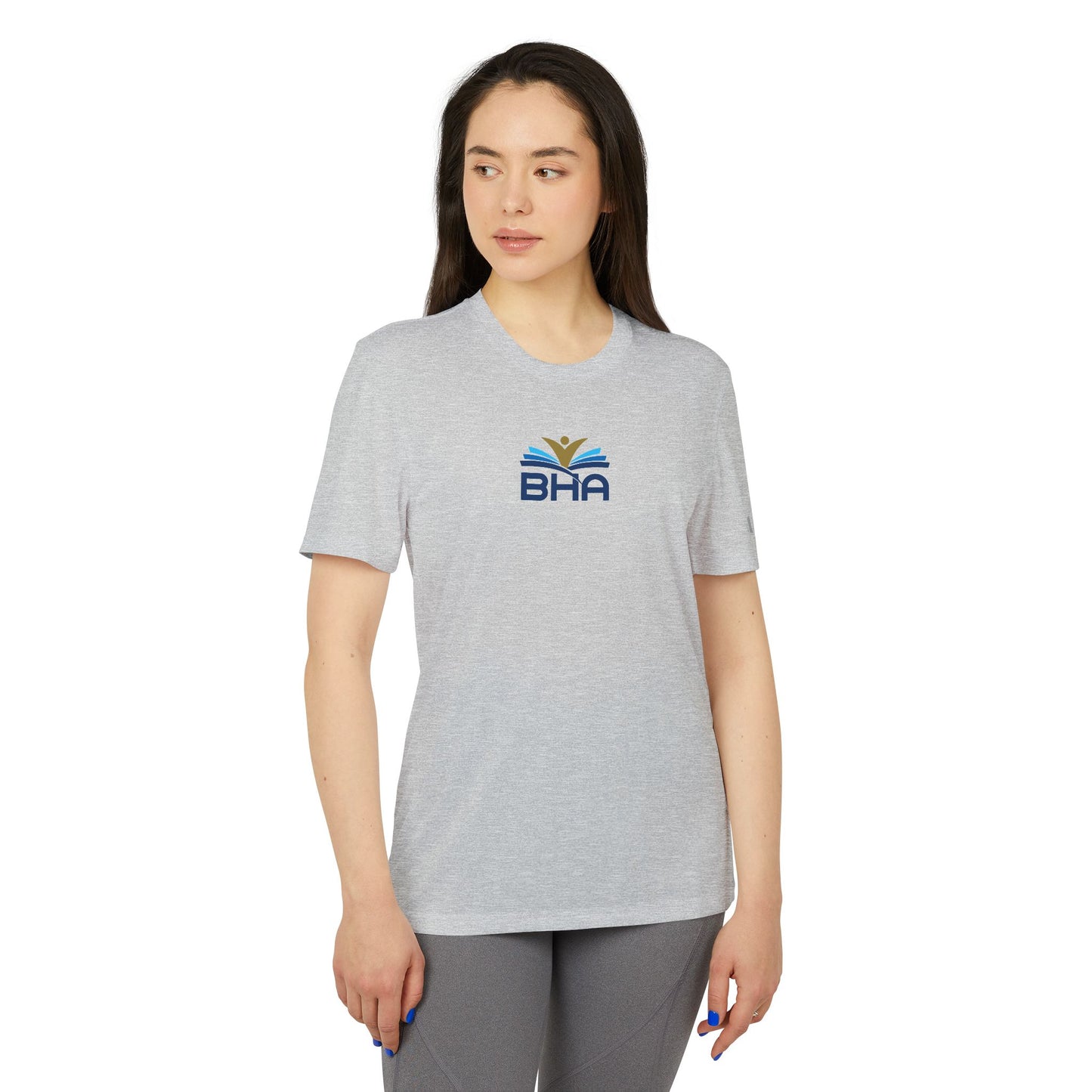 BHA Logo - adidas® Unisex Sport T-shirt