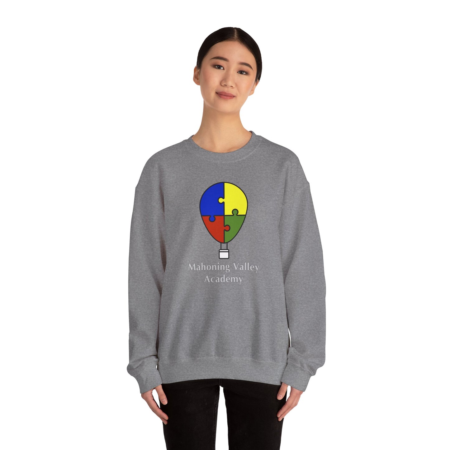 MVA - Unisex Heavy Blend™ Crewneck Sweatshirt