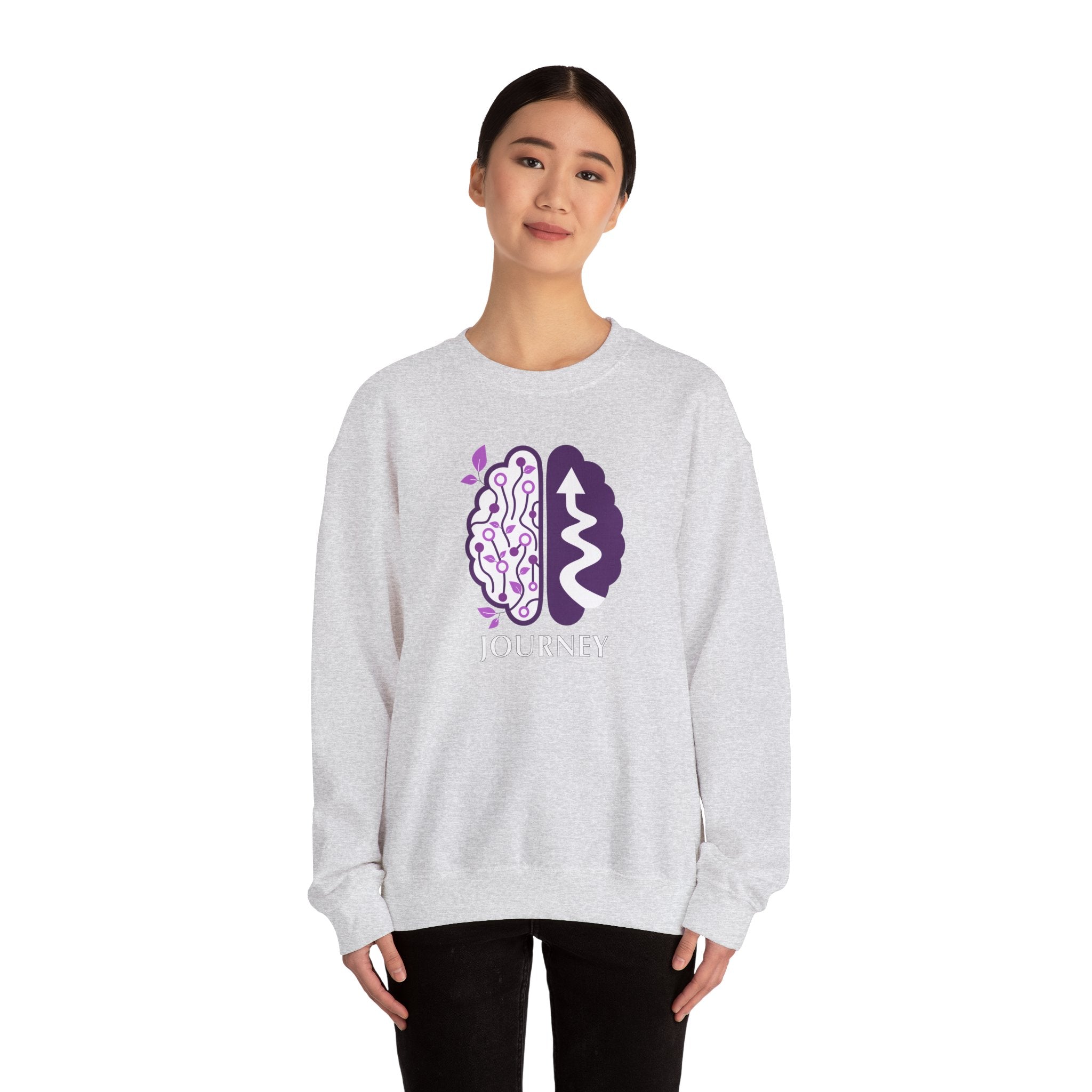 Journey - Unisex Heavy Blend™ Crewneck Sweatshirt