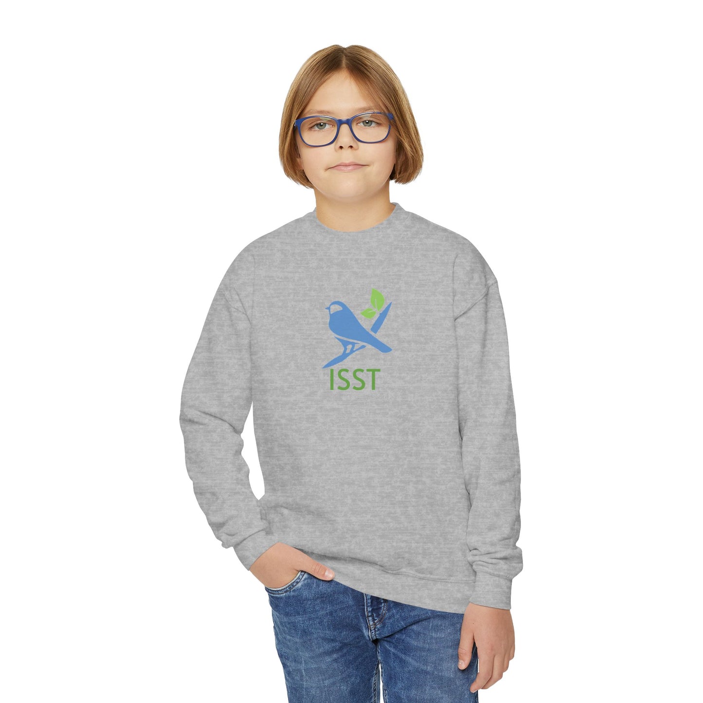 ISST - Youth Crewneck Sweatshirt