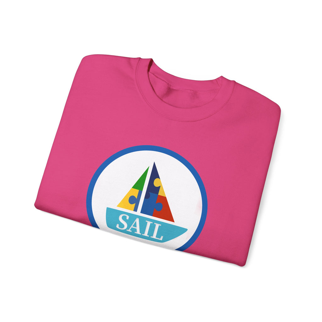SAIL - Unisex Heavy Blend™ Crewneck Sweatshirt