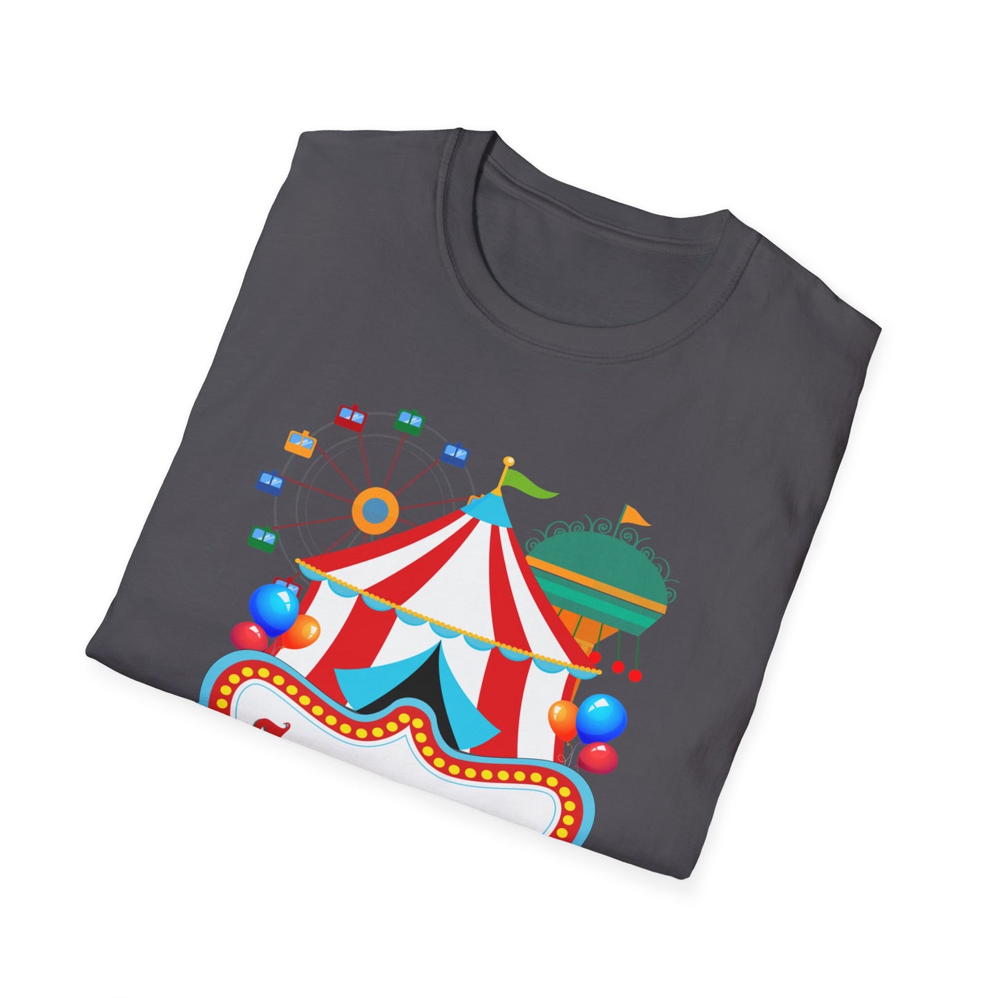 Journey Carnival - Unisex Softstyle T-Shirt