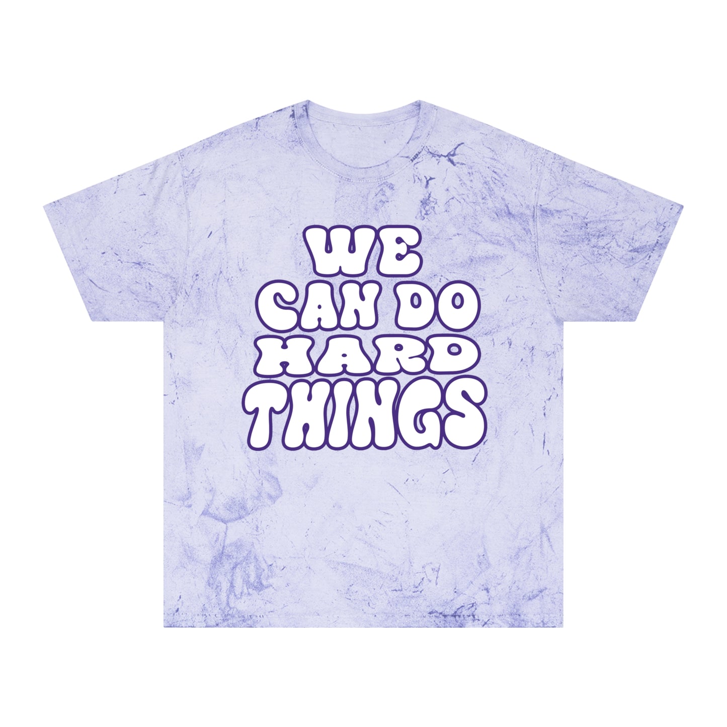 Journey - We Can Do Hard Things - Unisex Color Blast T-Shirt