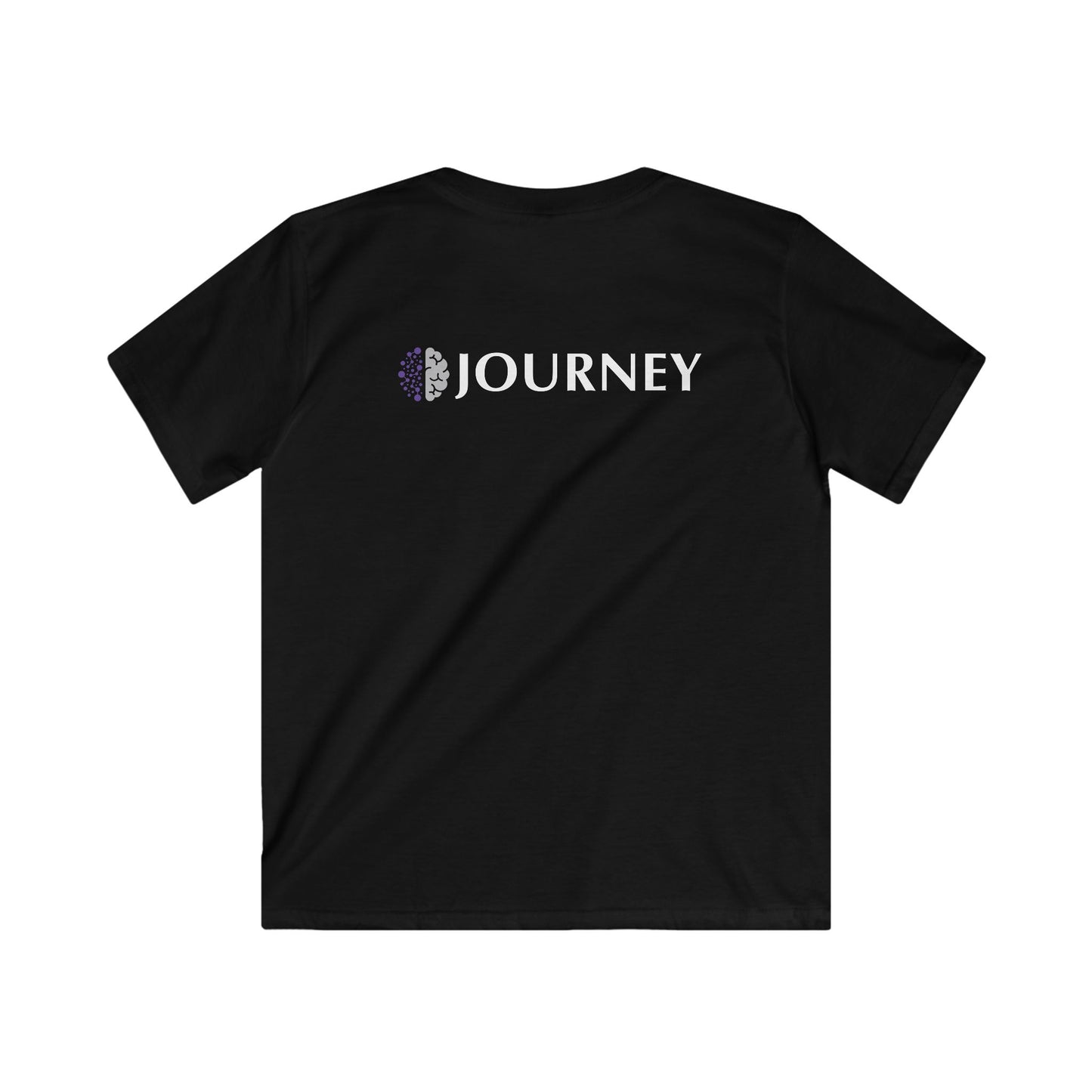 Journey - We Can Do Hard Things - Kids Softstyle Tee