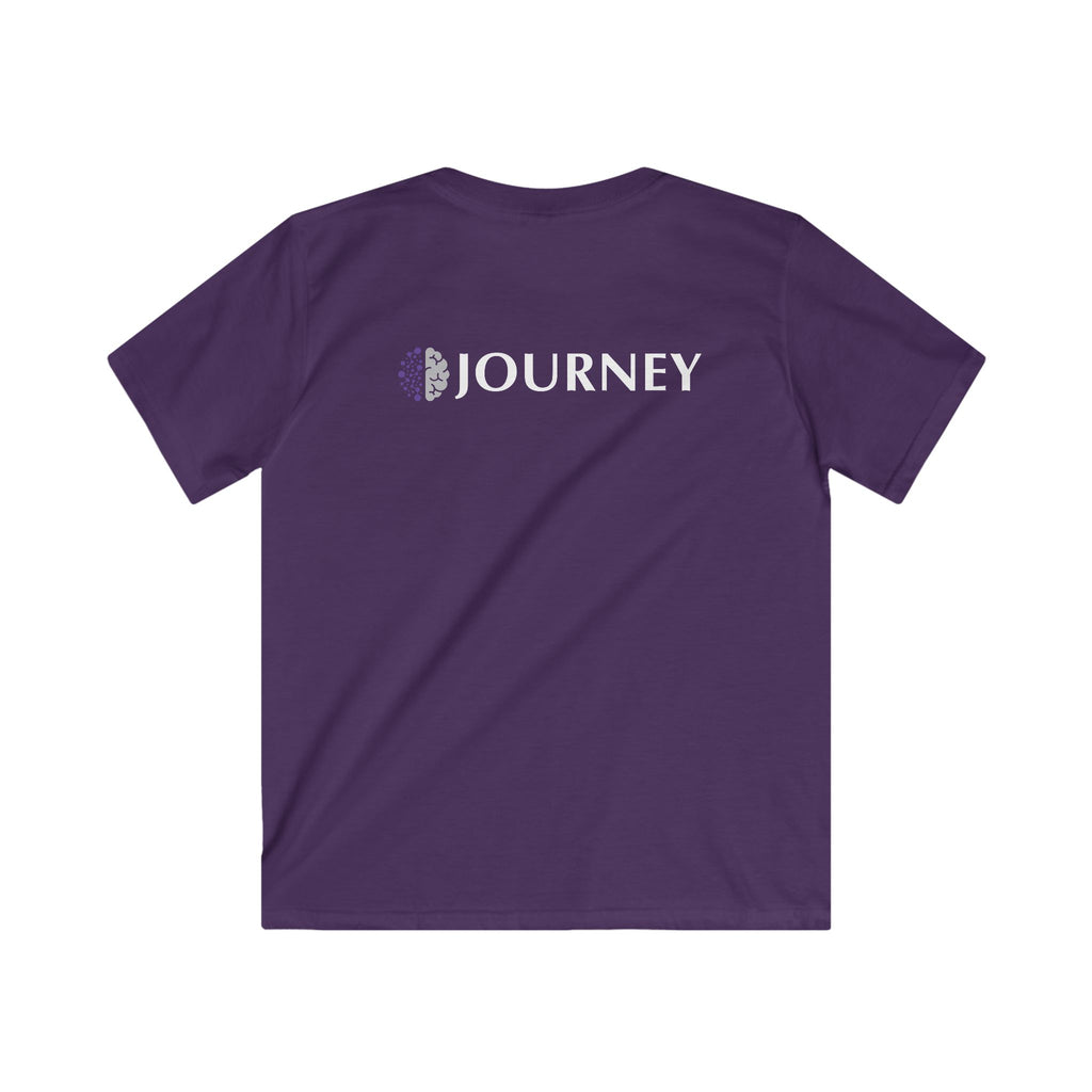 Journey - We Can Do Hard Things - Kids Softstyle Tee