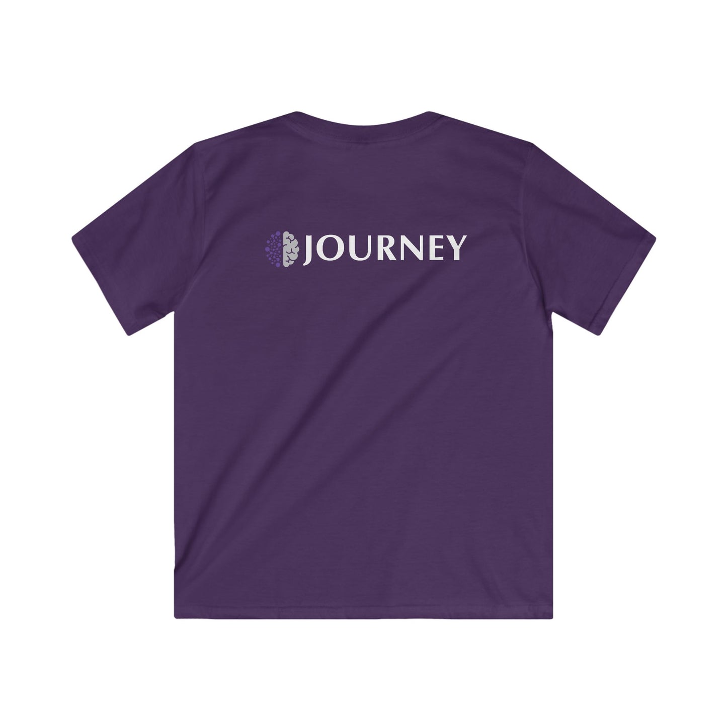 Journey - We Can Do Hard Things - Kids Softstyle Tee