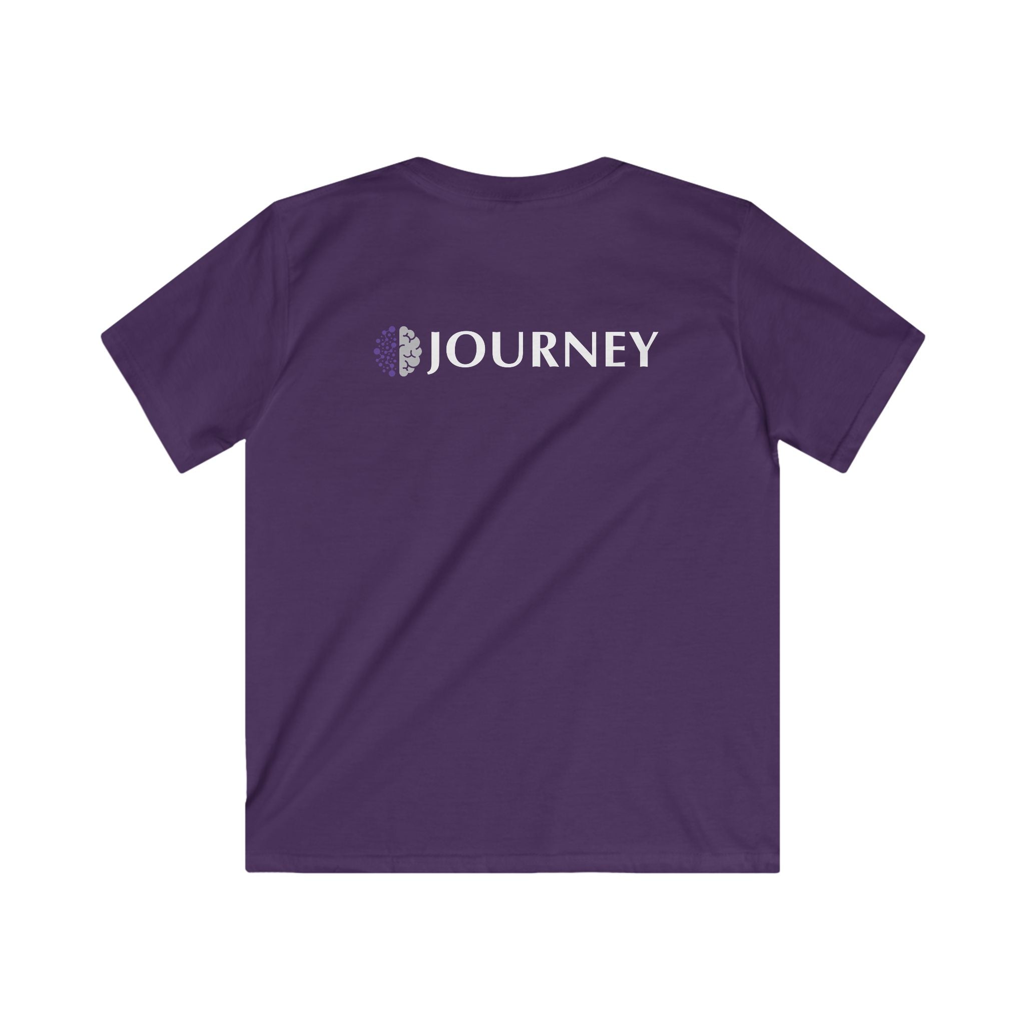 Journey - We Can Do Hard Things - Kids Softstyle Tee
