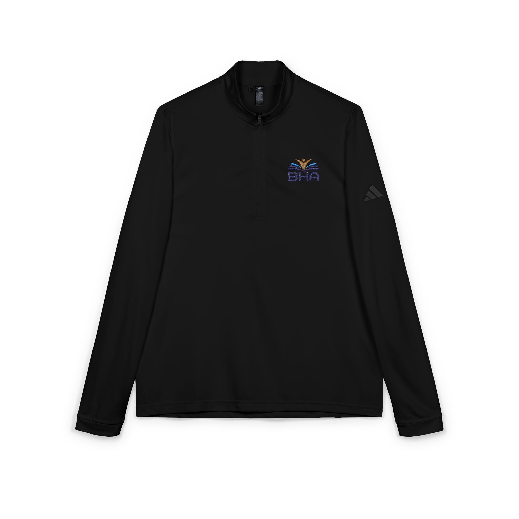 BHA Logo - Adidas® Quarter-Zip Pullover