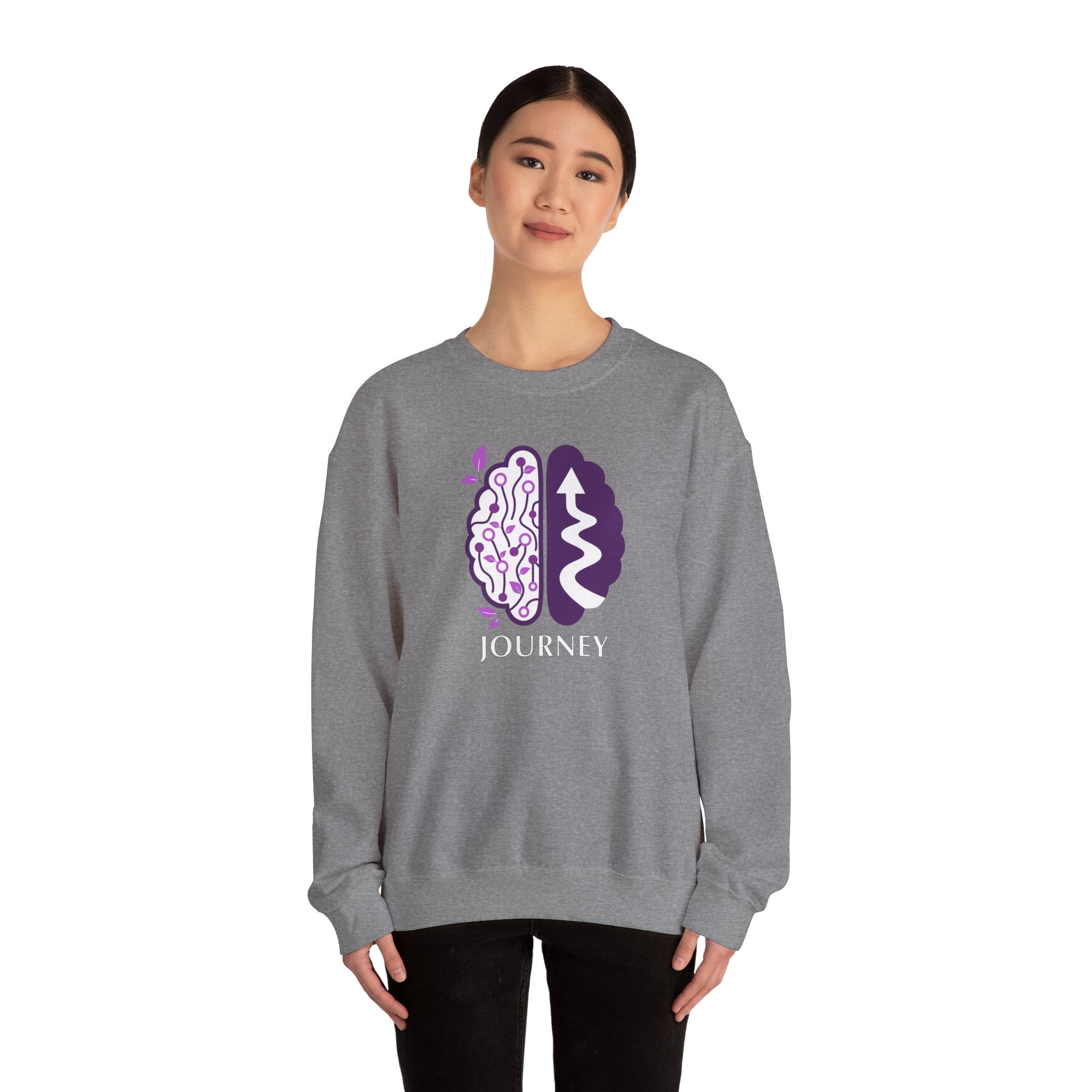 Journey - Unisex Heavy Blend™ Crewneck Sweatshirt