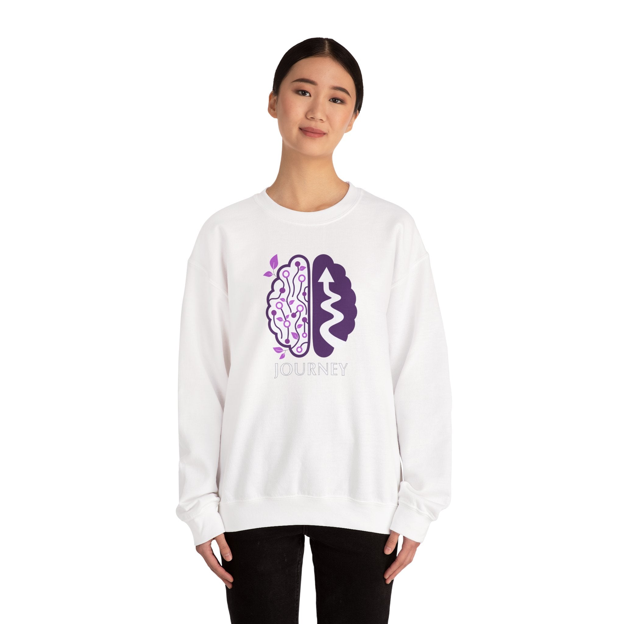 Journey - Unisex Heavy Blend™ Crewneck Sweatshirt