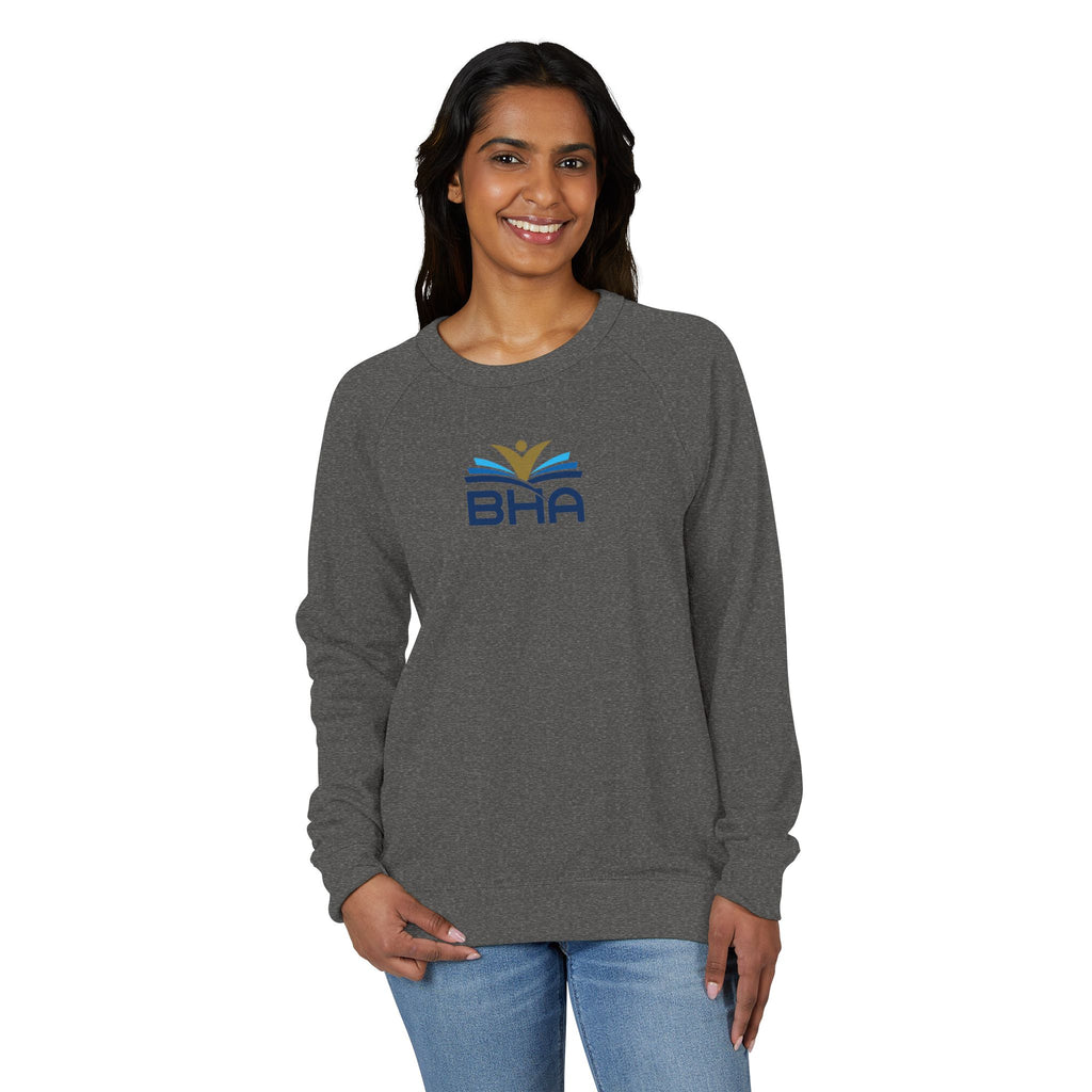 BHA Logo - Unisex French Terry Crewneck