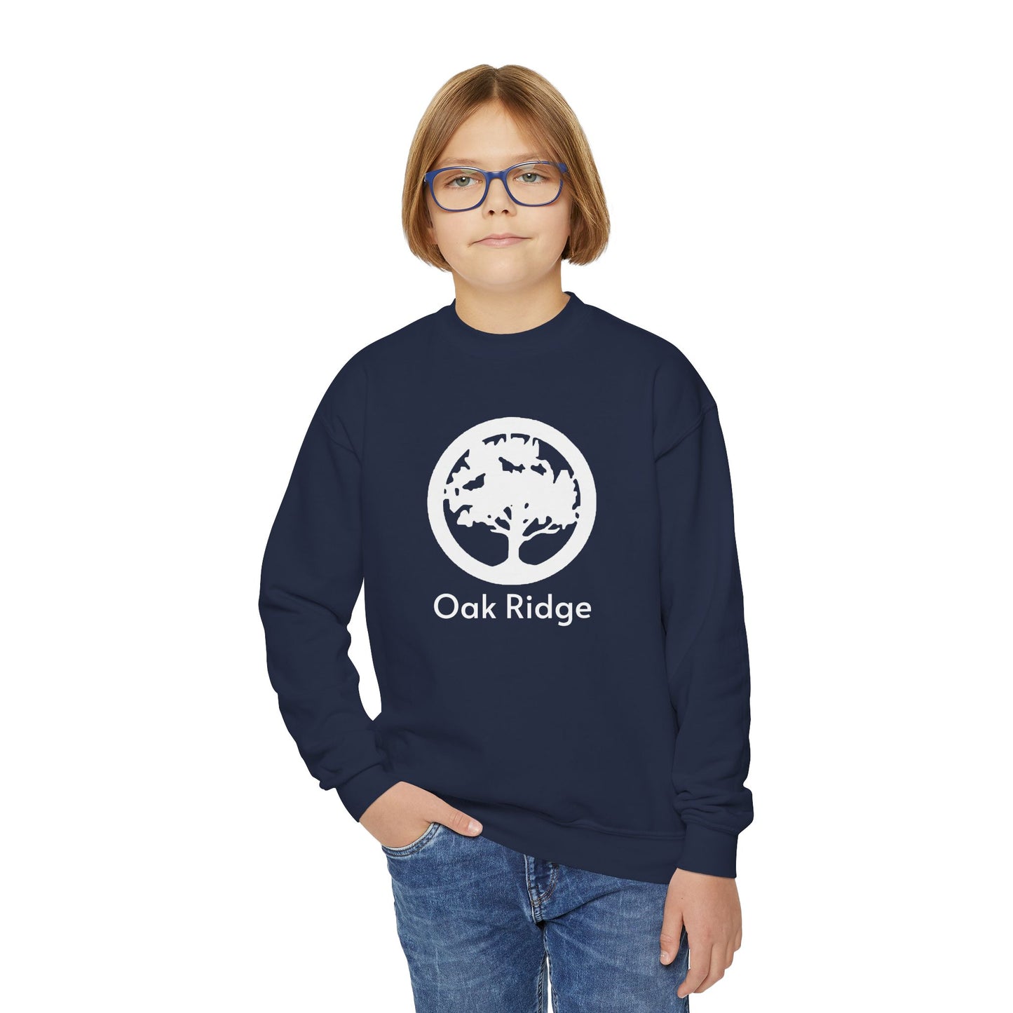 Oak Ridge - Youth Crewneck Sweatshirt